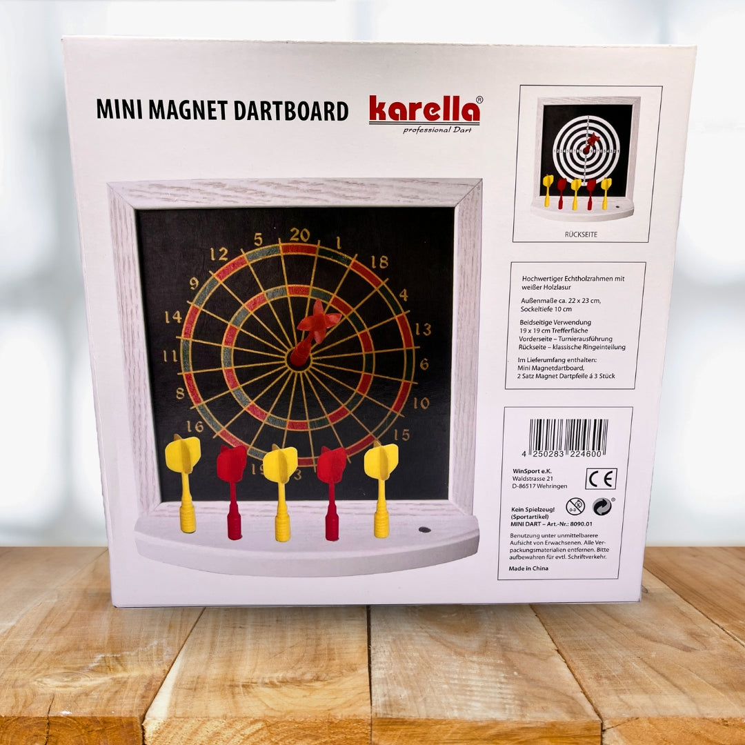Karella - Mini Magnet Dartboard-Set