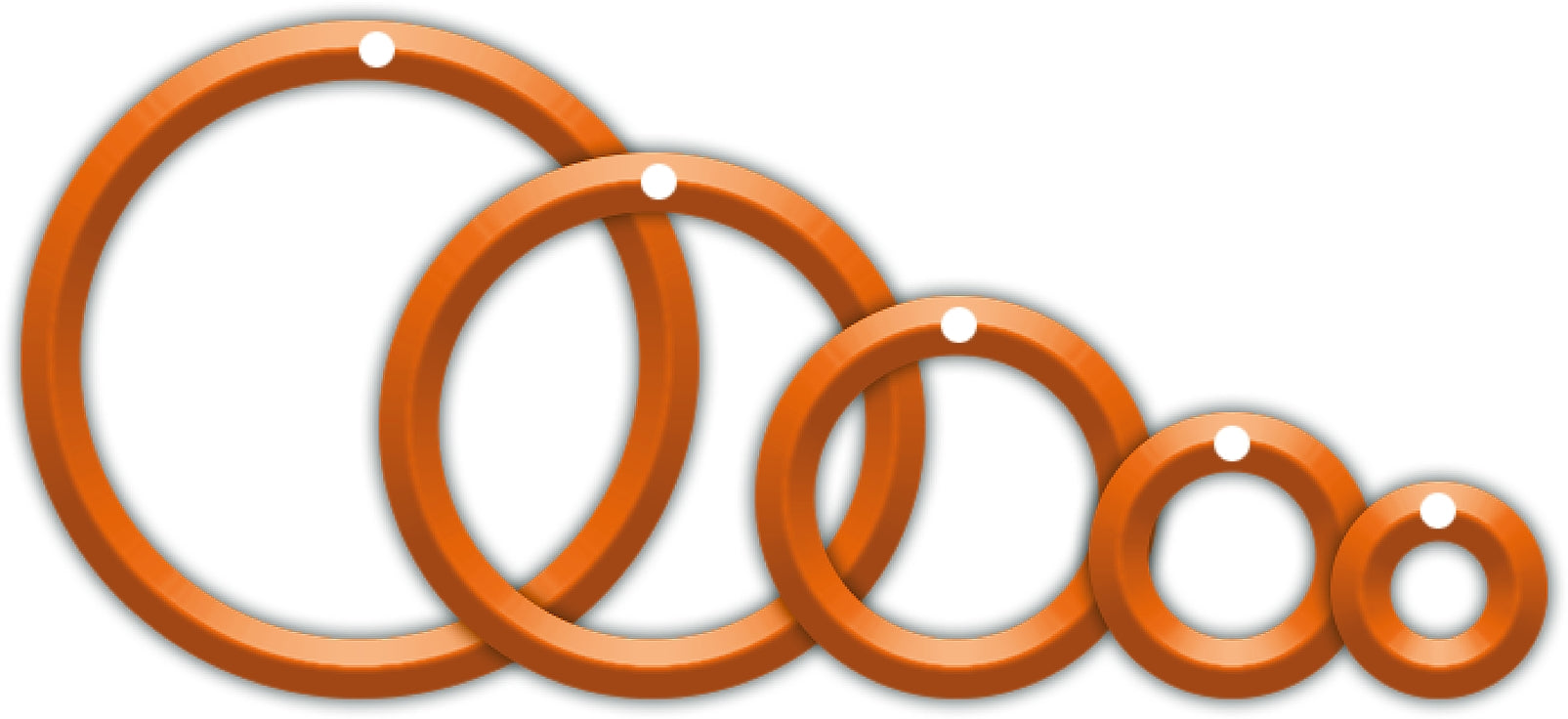 Winmau - Trainingsringe/Practice Rings - S. Whitlock