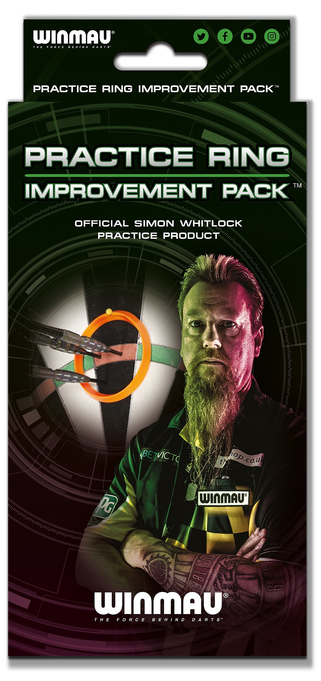 Winmau - Trainingsringe/Practice Rings - S. Whitlock