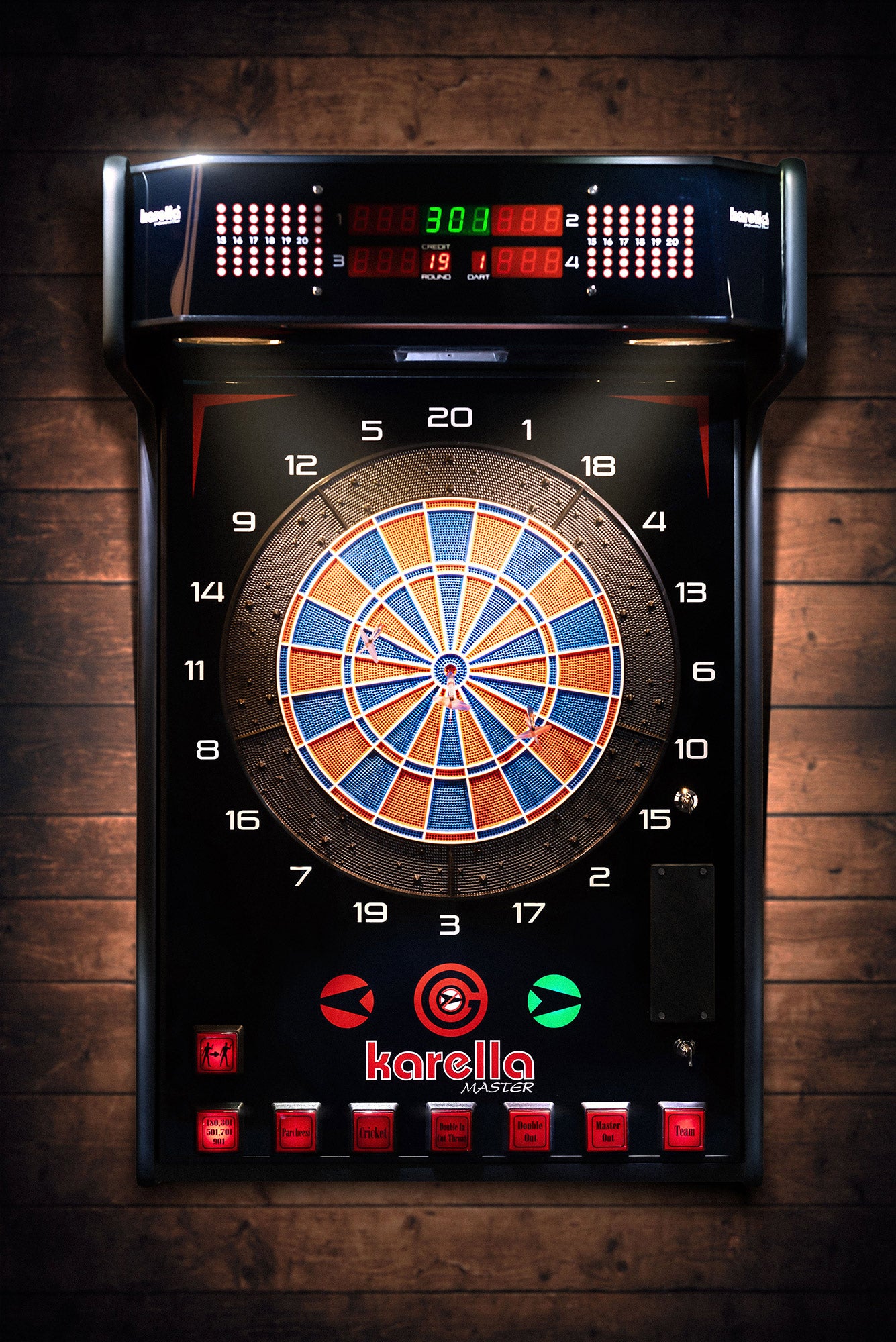 Karella - Dartautomat - E-Master