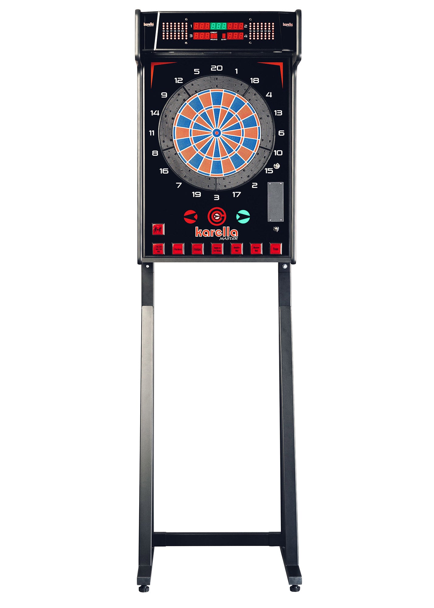 Karella - Dartautomat - E-Master mit Standfuß