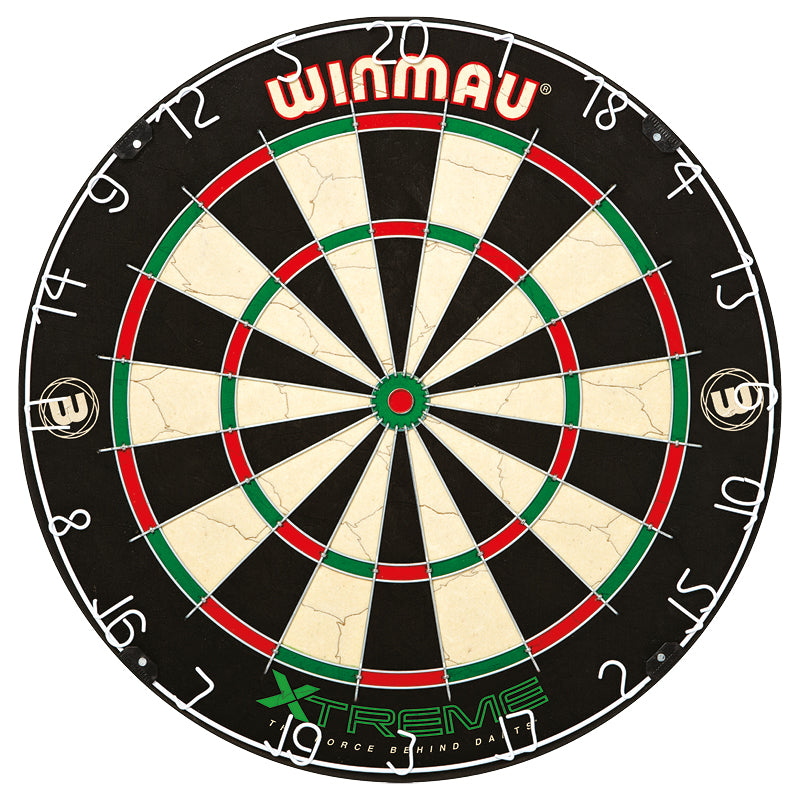 Winmau - Dartboard Set „XTREME“ inkl. Cabinet