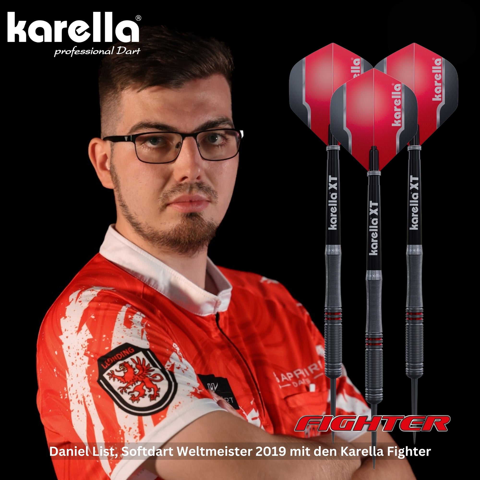 Karella - Steeldart - Fighter 90% Tungsten