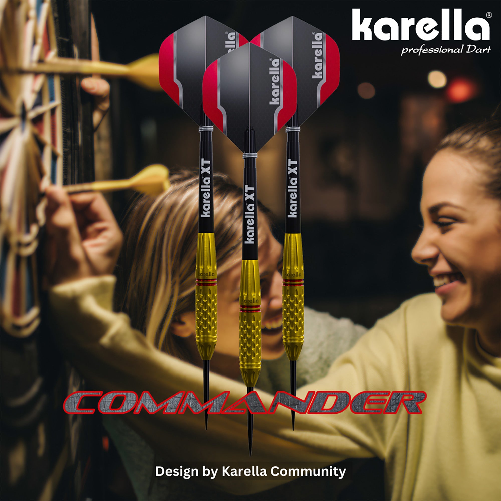 Karella - Steeldart - Commander 90% Tungsten