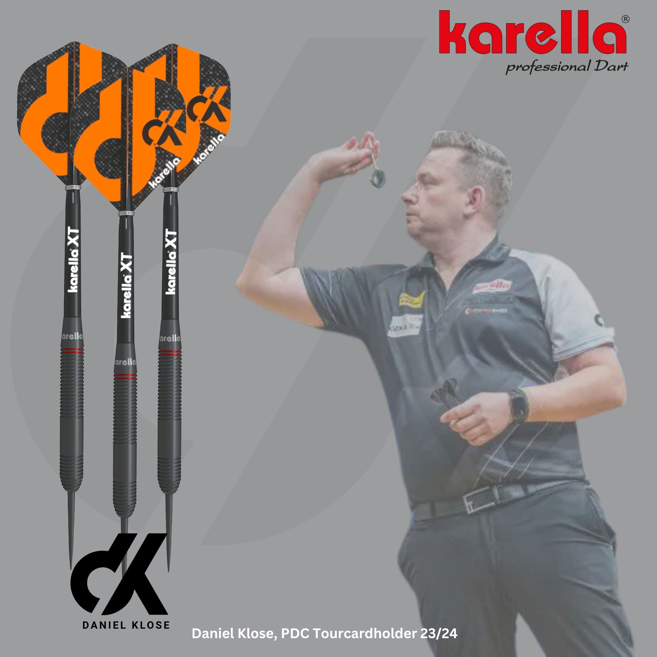 Karella - Steeldart - Daniel Klose 90% Tungsten