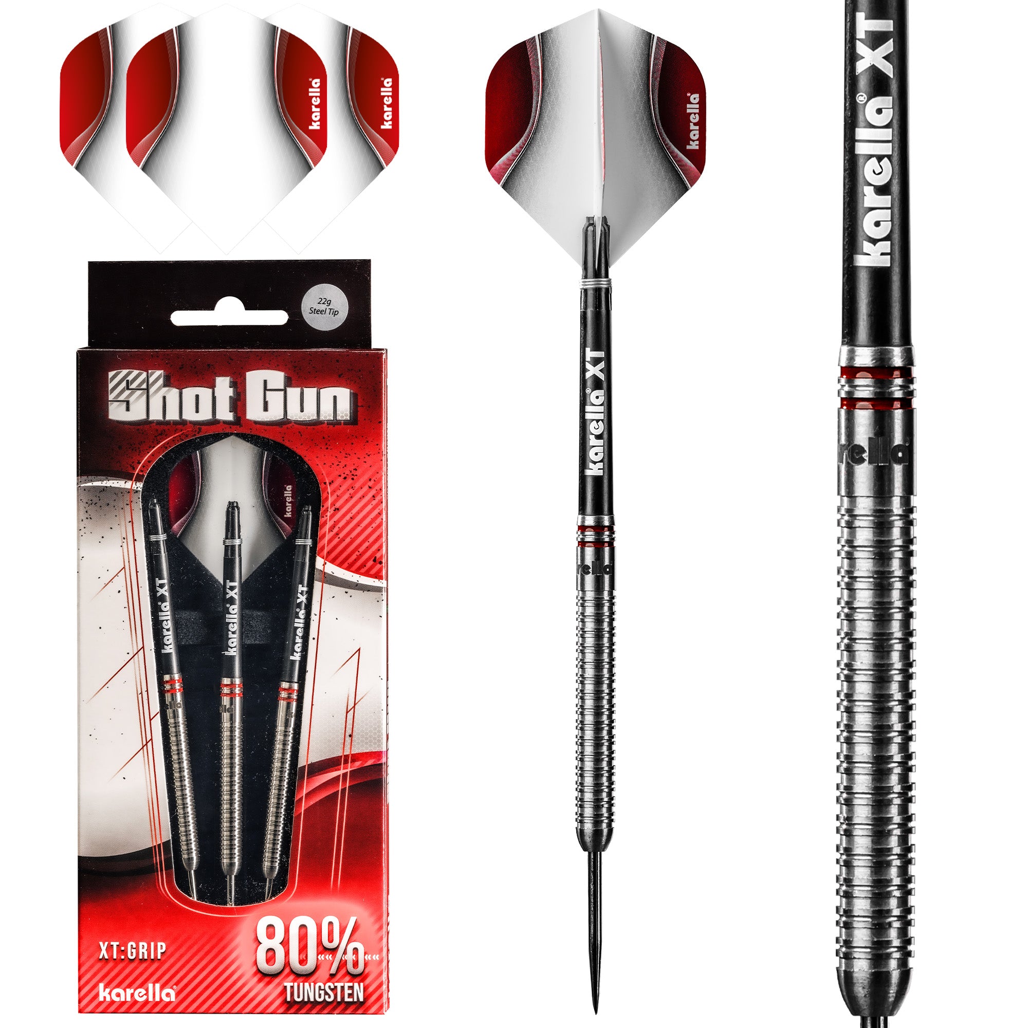 Karella - Steeldart - ShotGun - 80% Tungsten
