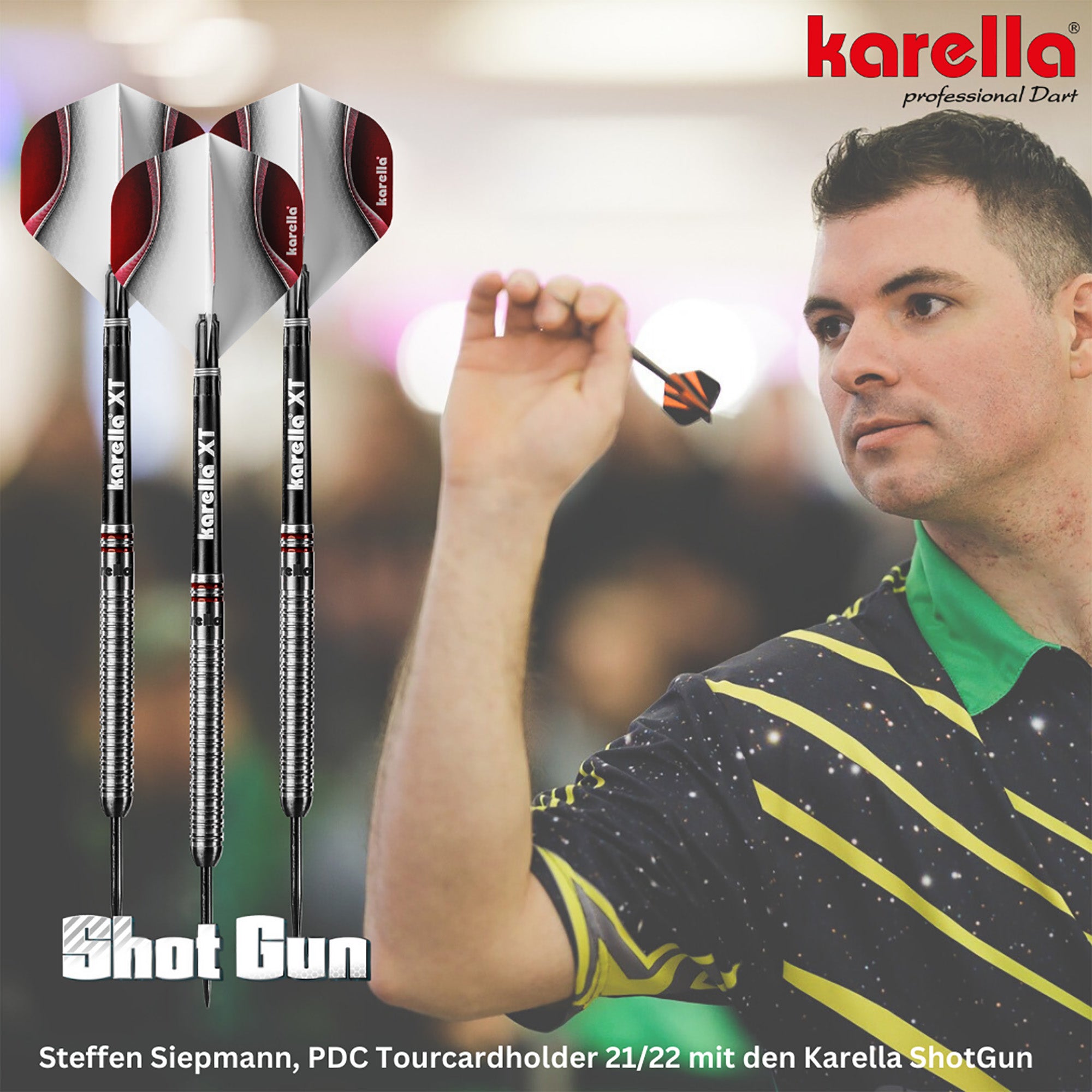 Karella - Steeldart - ShotGun - 80% Tungsten