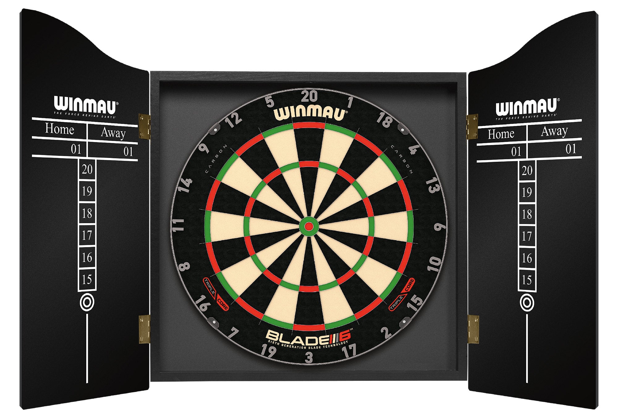 Winmau - Cabinet Rosewood