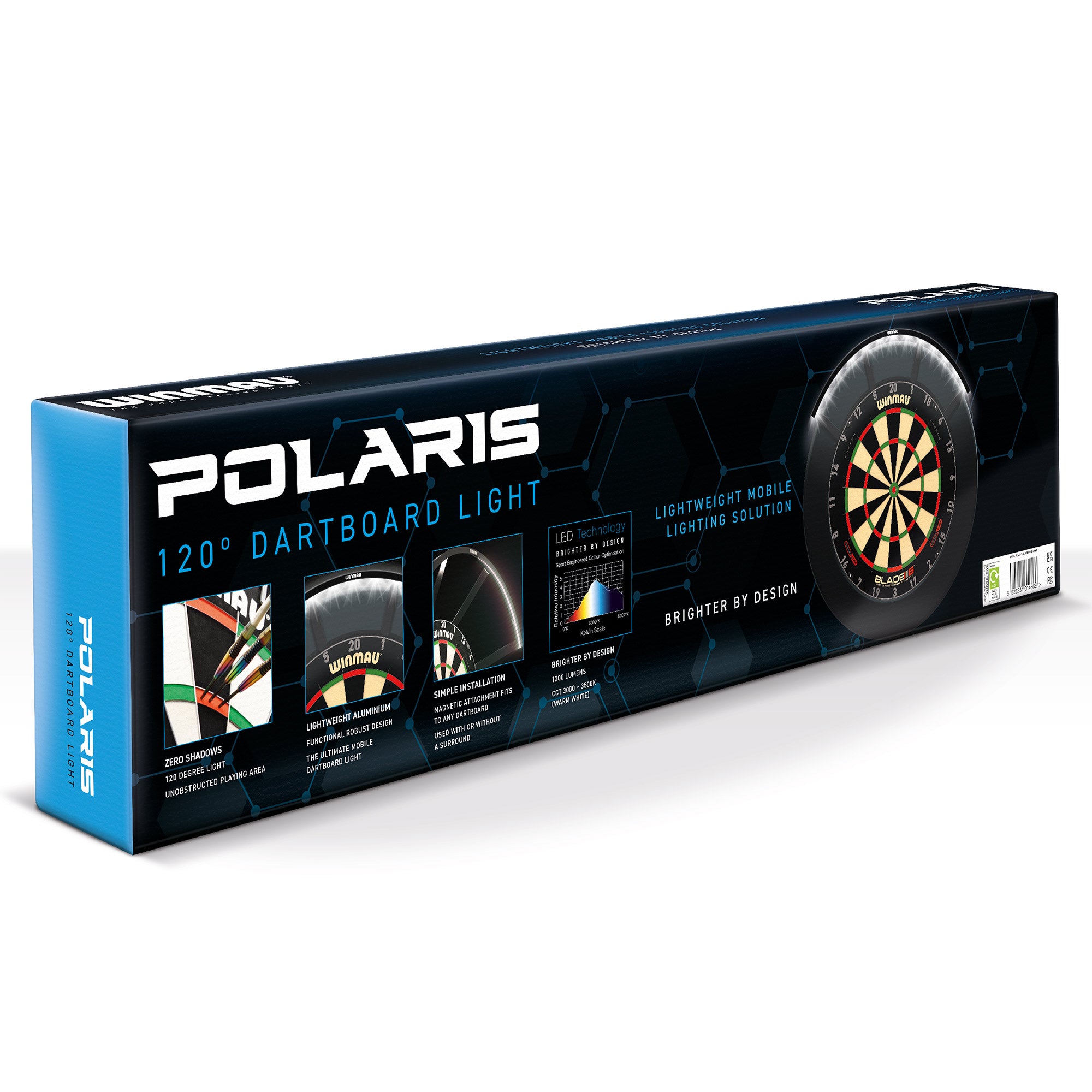 Winmau - Dartboard Beleuchtung - Polaris
