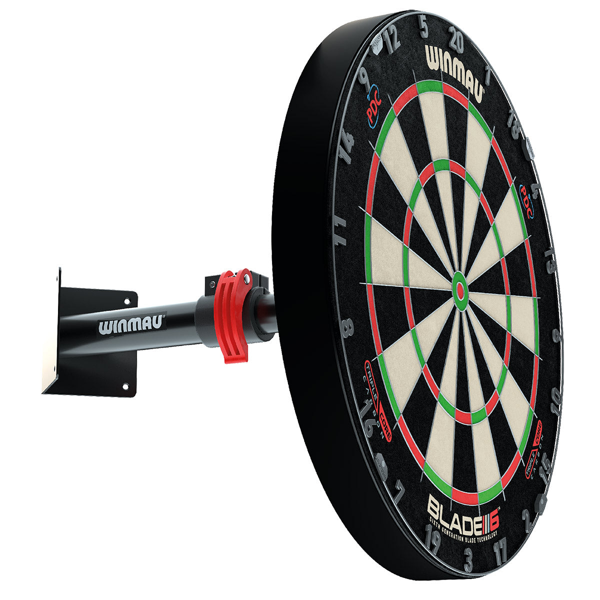 Winmau - Wandhalterung - Edge Bracket