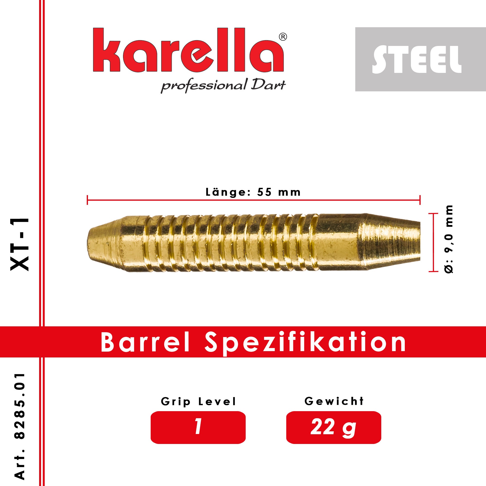 Karella - Steeldart - XT-1 22 gr.