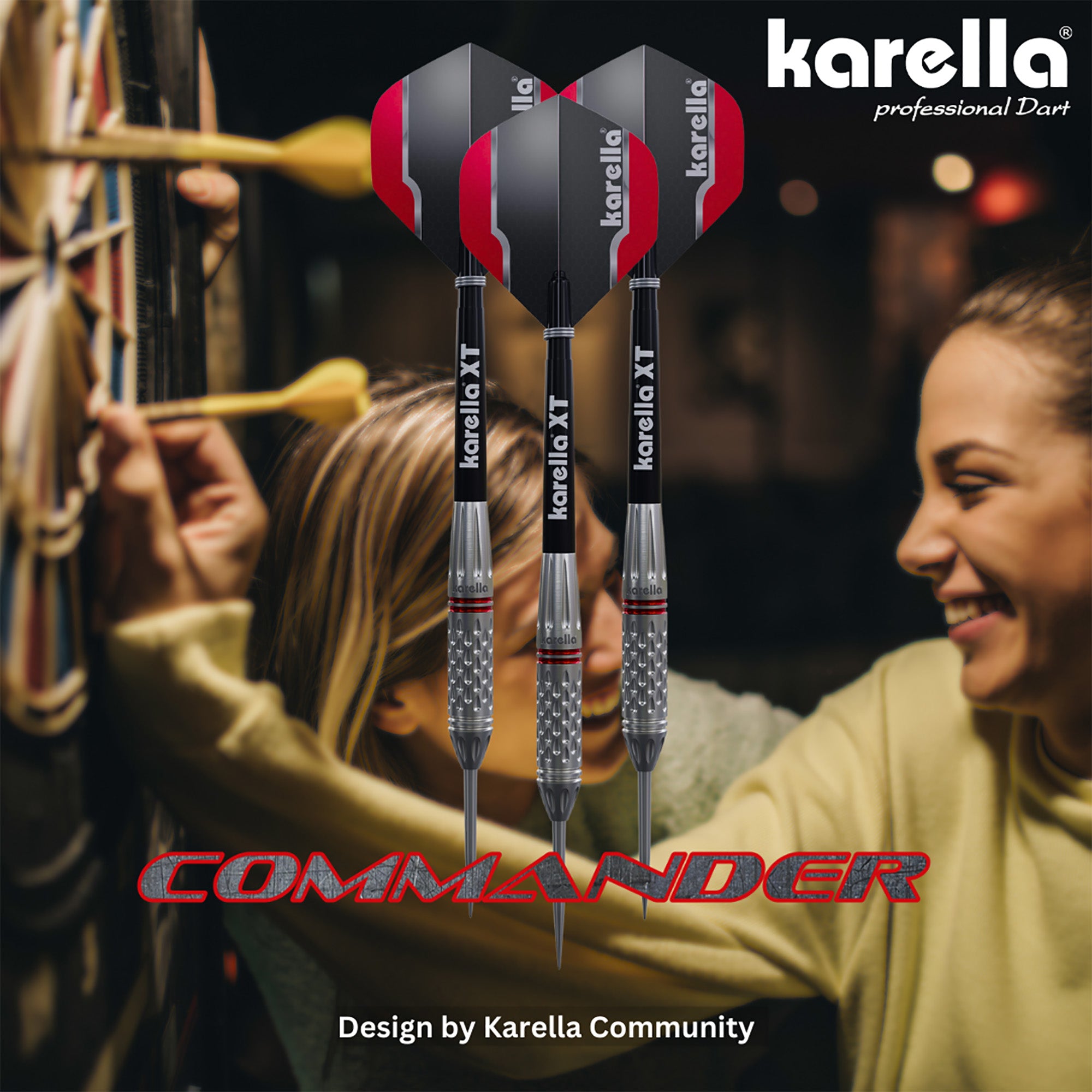 Karella - Softdart Commander 90% Tungsten