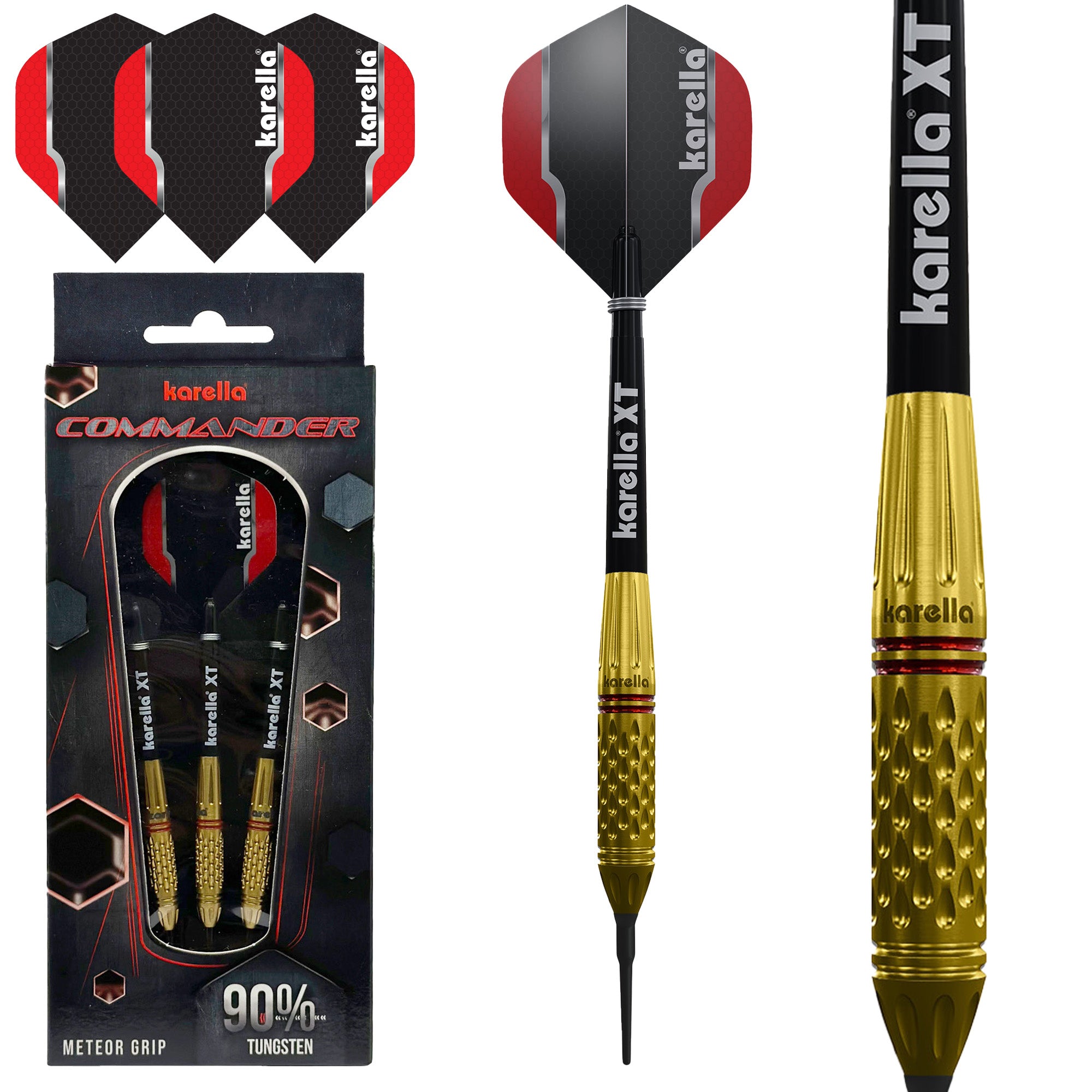 Karella - Softdart - Commander 90% Tungsten