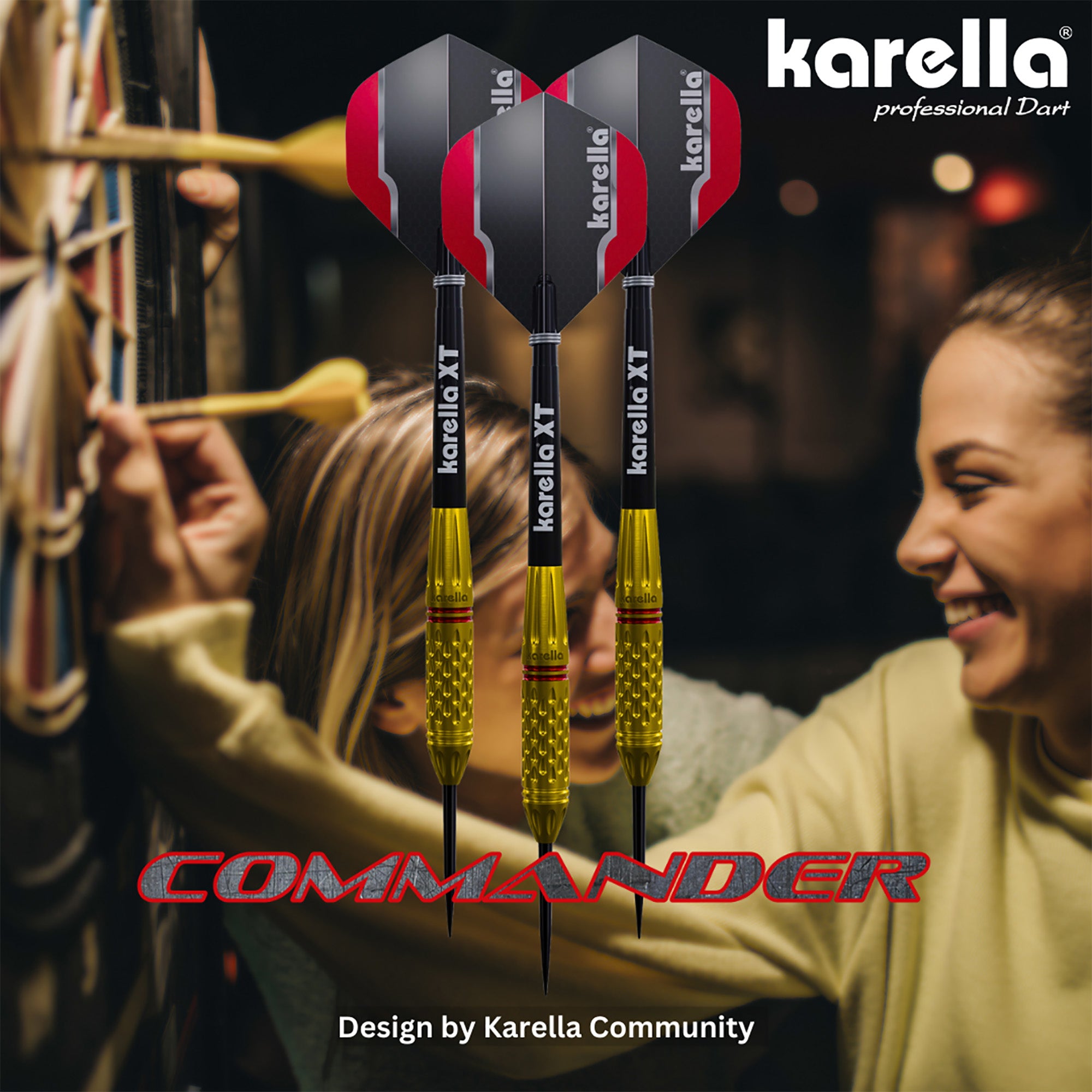Karella - Softdart - Commander 90% Tungsten