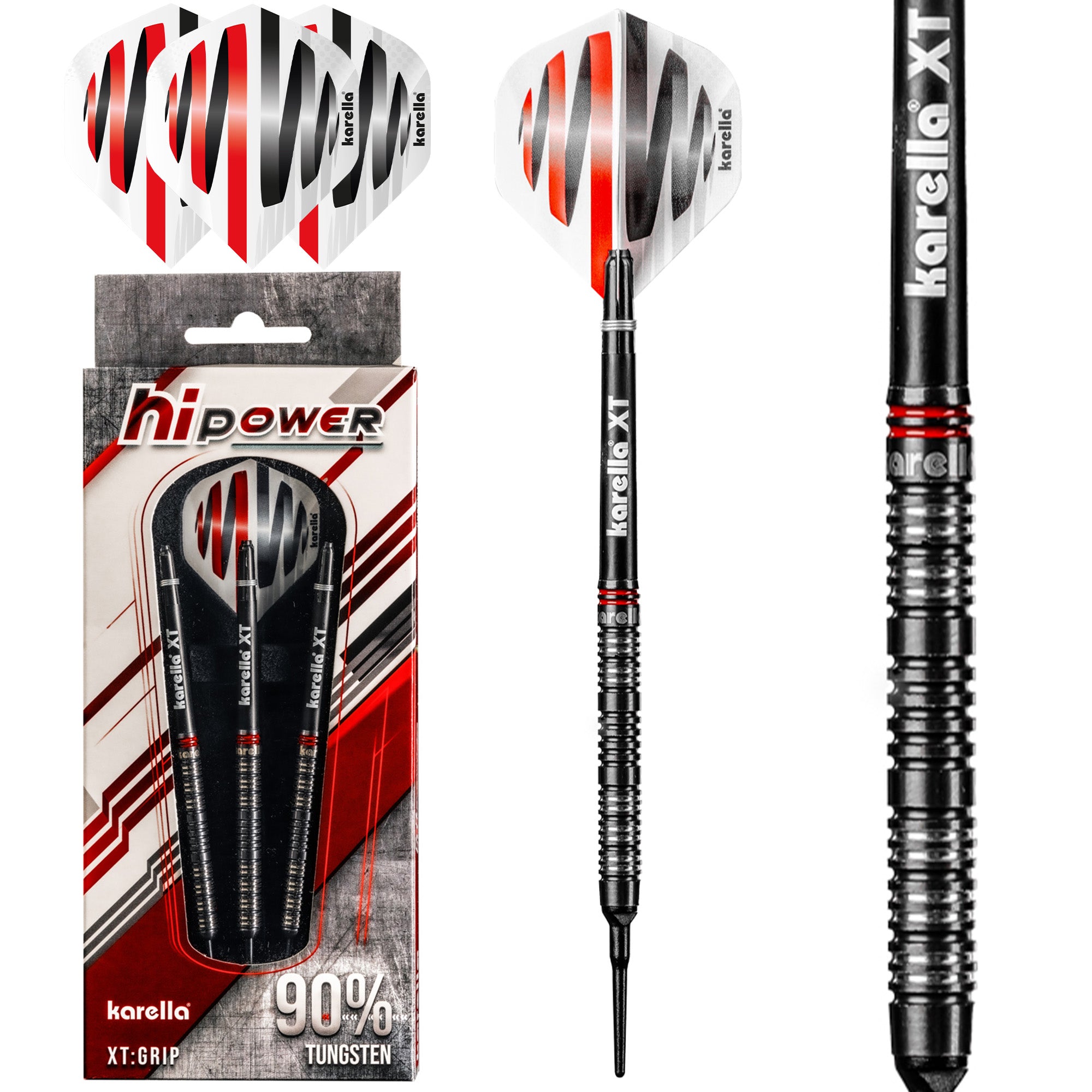Karella - Softdart - HiPower 90% Tungsten