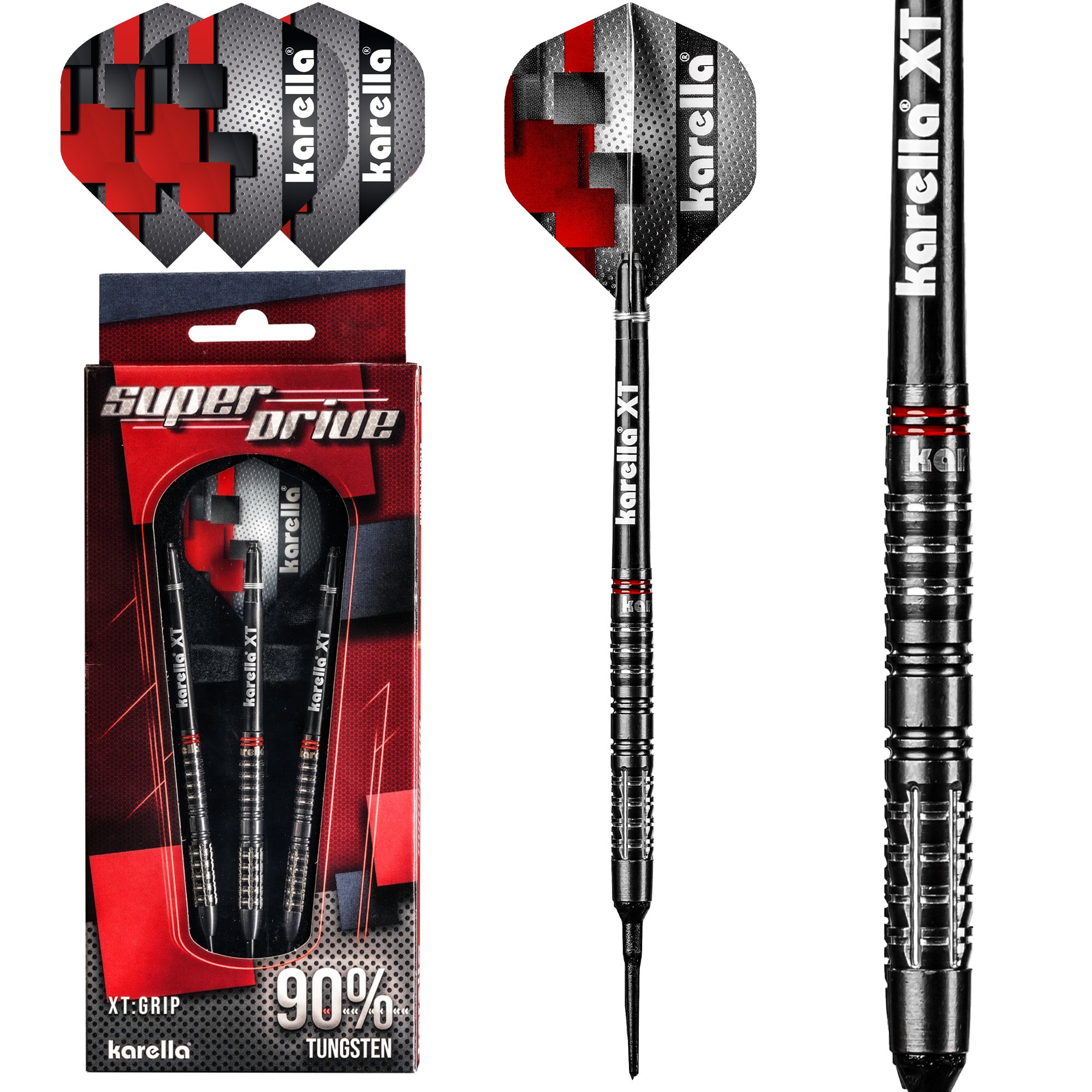 Karella - Softdart - SuperDrive 90% Tungsten