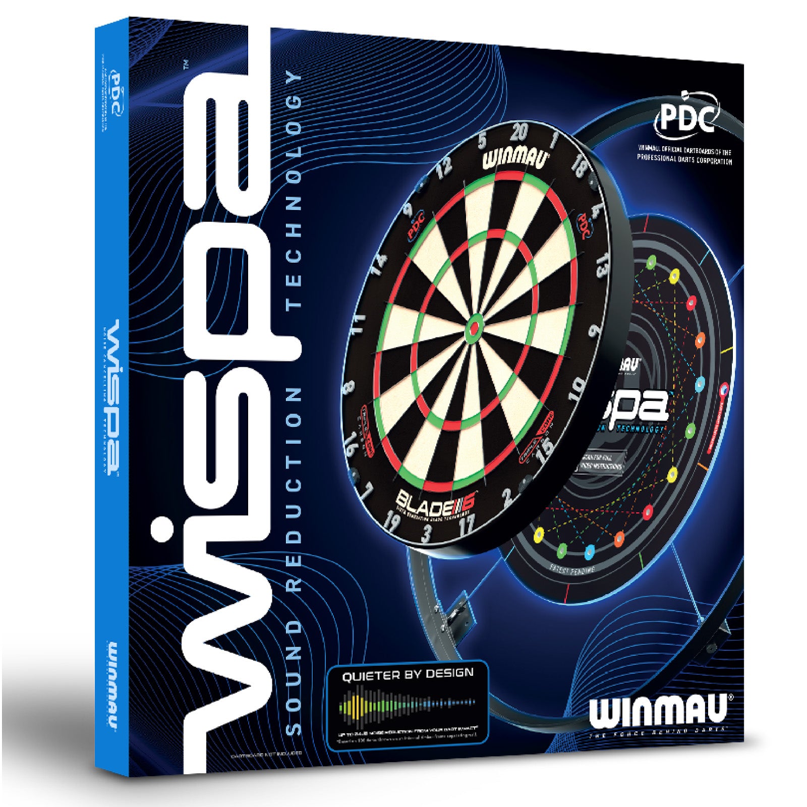 Winmau - Schallschutz - Wispa System