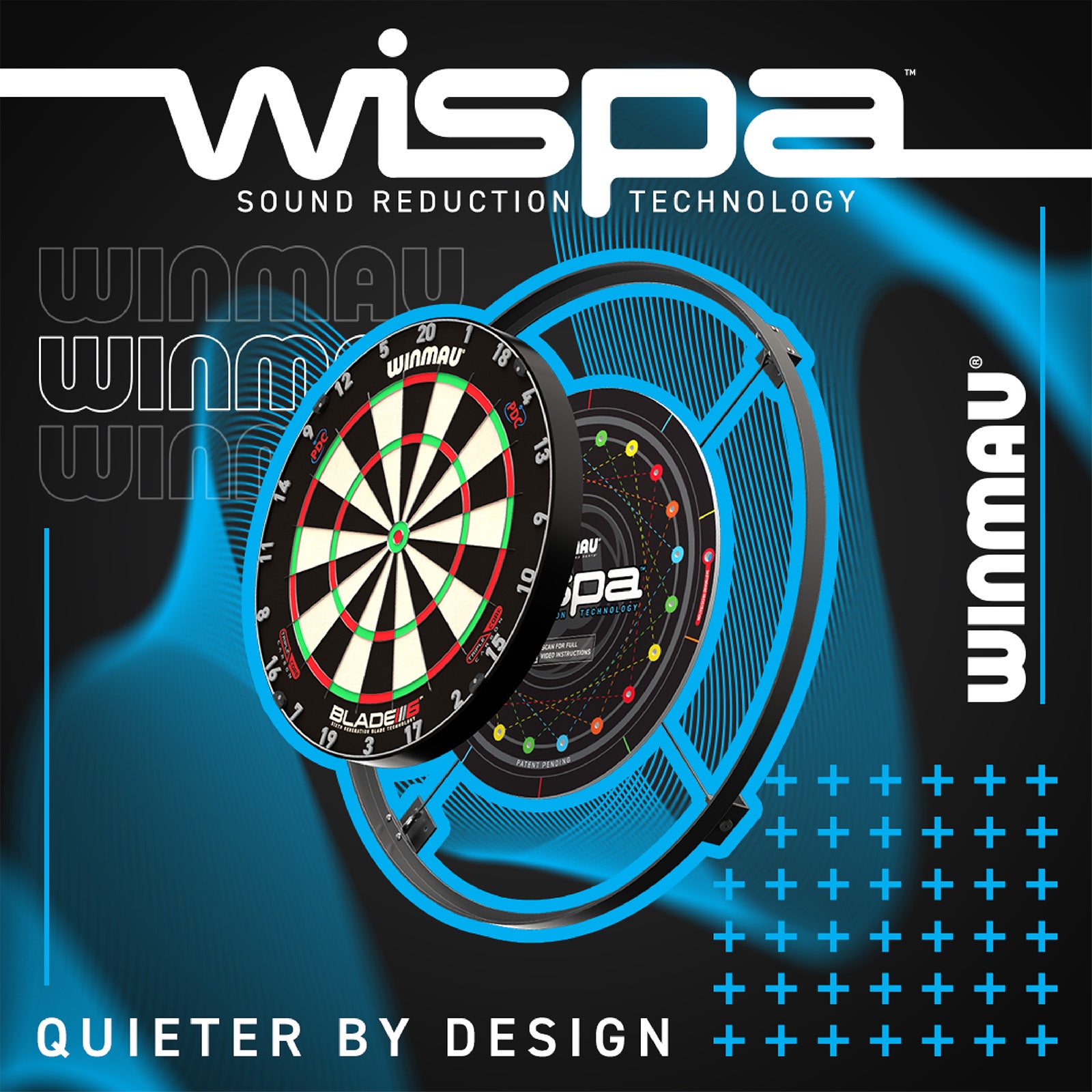 Winmau - Schallschutz - Wispa System