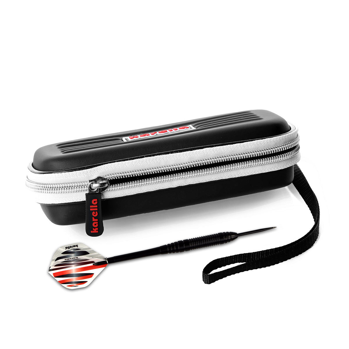 Karella - Dartset - Winner Blackstar - Steeldart inkl. Dartcase