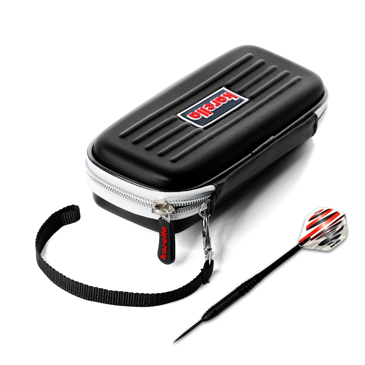 Karella - Dartset - Winner Blackstar - Steeldart inkl. Dartcase