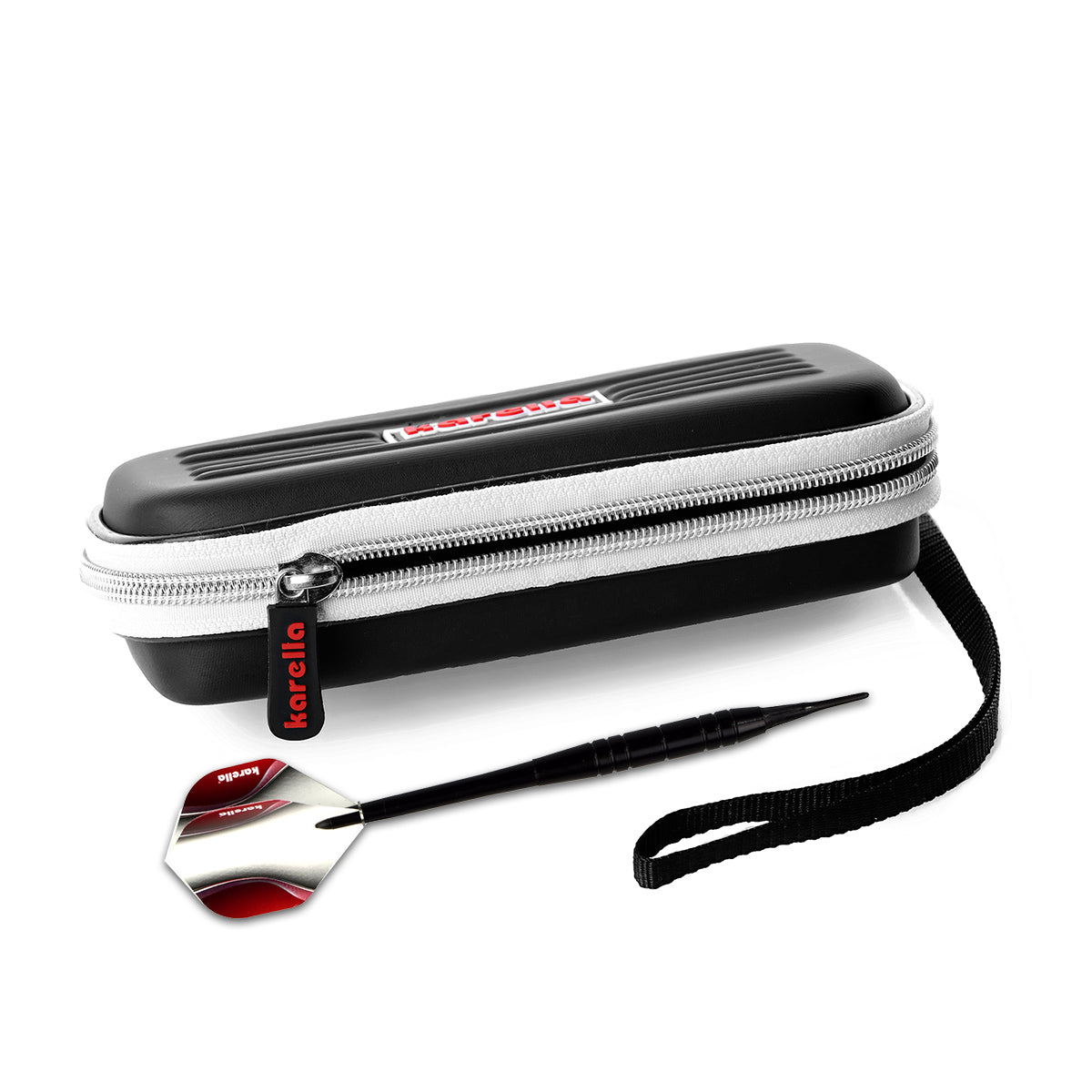 Karella - Dartset - Winner Blackstar - Softdart inkl. Dartcase