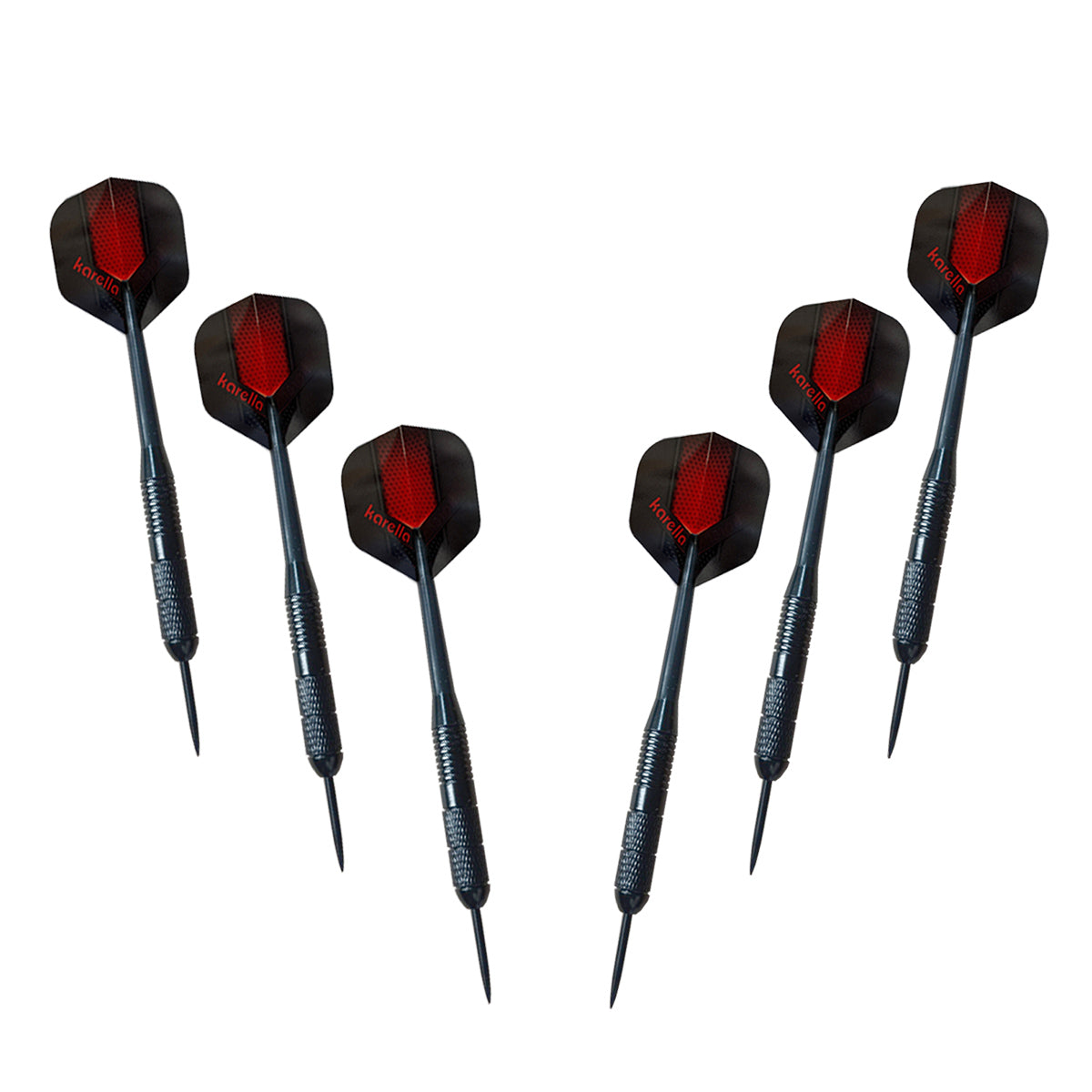 Karella - Dartboard BullOut Set inkl. 2 Set Darts