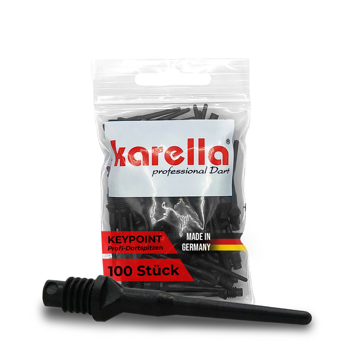 Karella - Softspitze - Keypoint 2BA Gewinde 100 St.