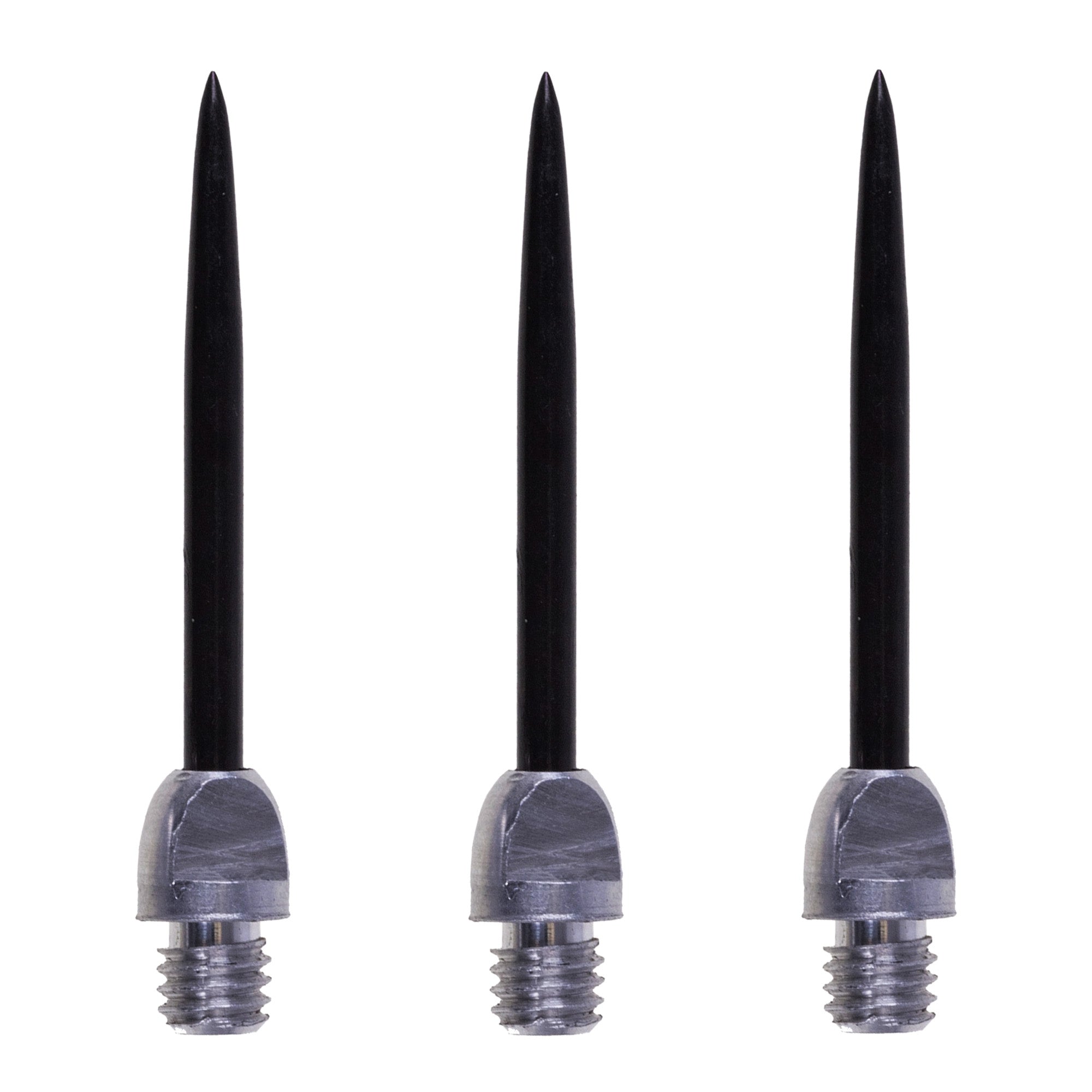 Karella - Metallspitzen für Softdarts - Alu 2BA (Set) inkl. Holder