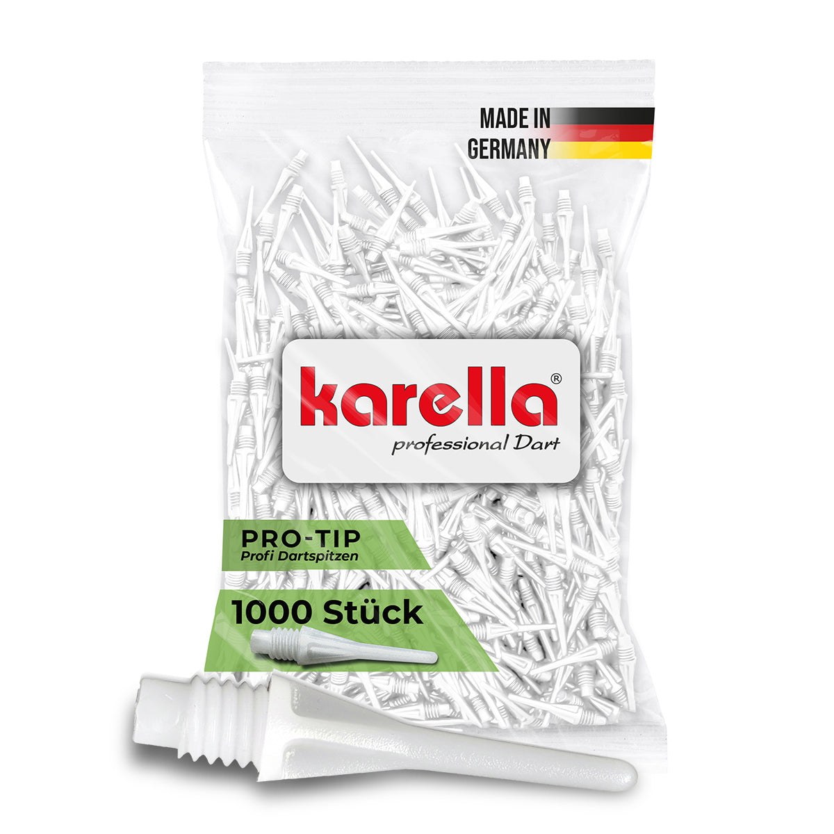 Karella - Softspitze - Pro-Tip 2BA Gewinde 1000 St.