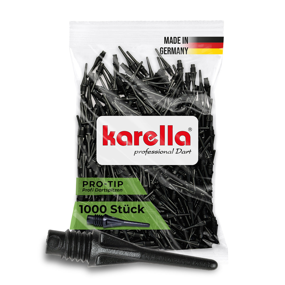Karella - Softspitze - Pro-Tip 2BA Gewinde 1000 St.