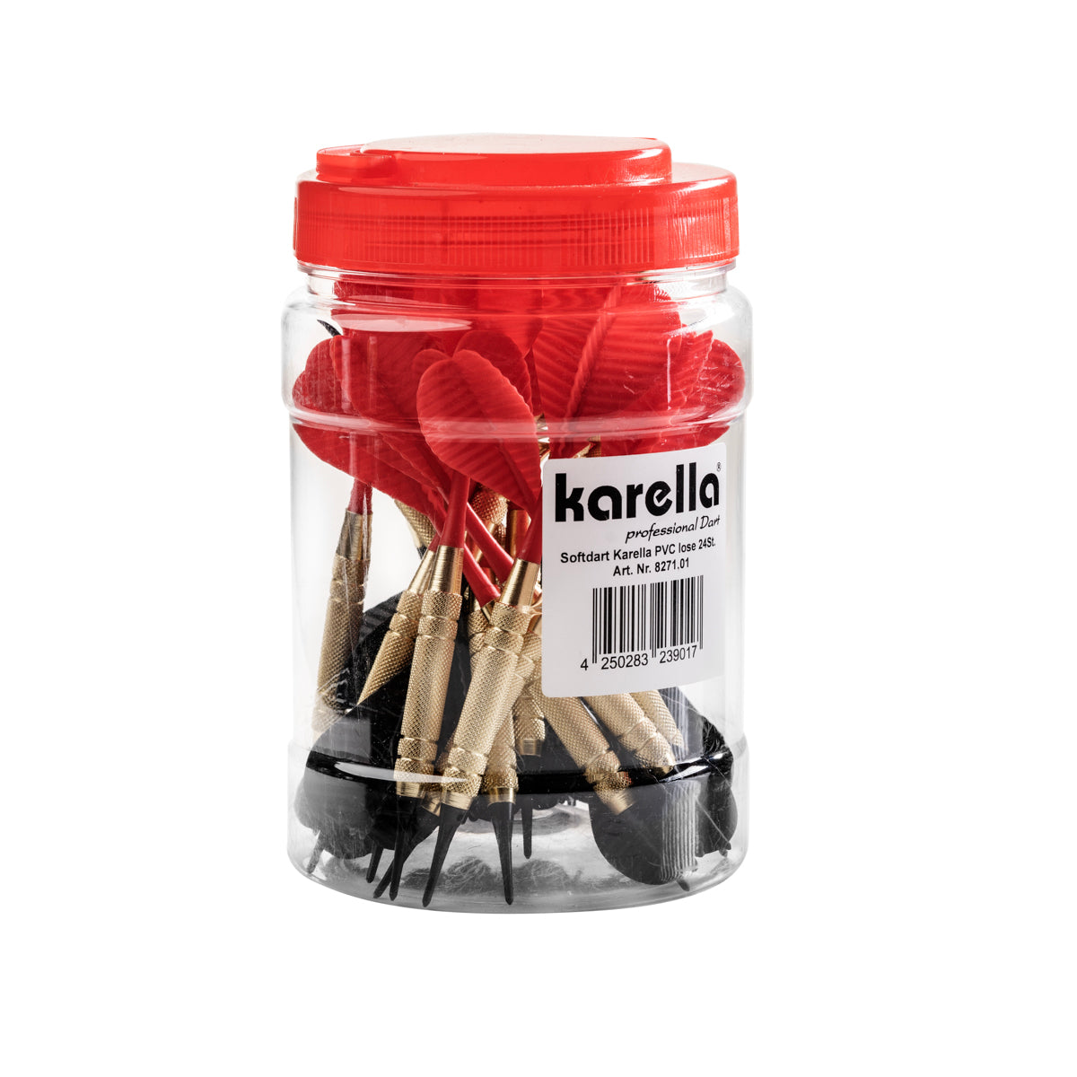Karella - Softdart - PVC 24 Stk.