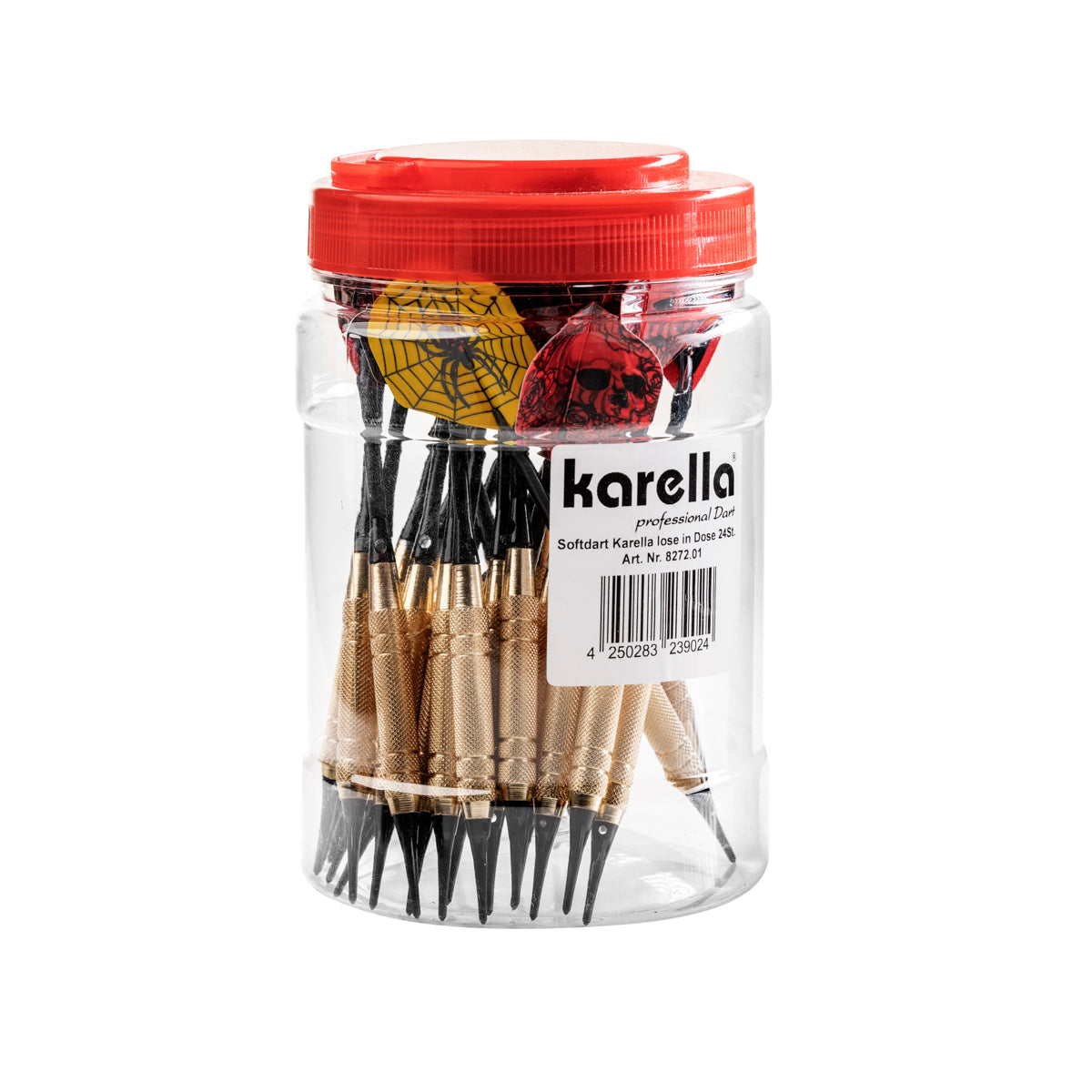 Karella - Softdarts in Dose 24 Stk.
