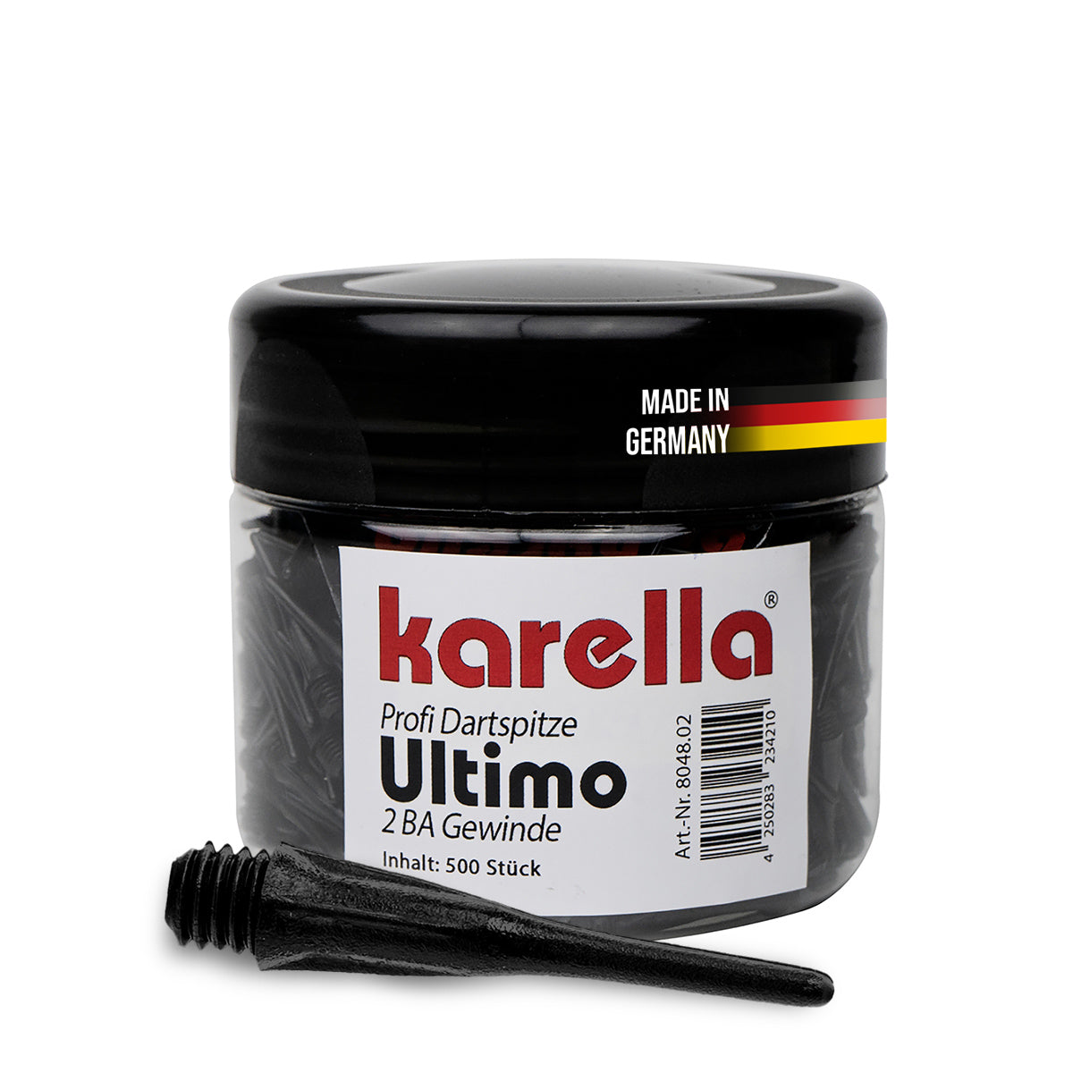 Karella - Softspitzen - Ultimo 500 St. in Dose 2BA Gewinde