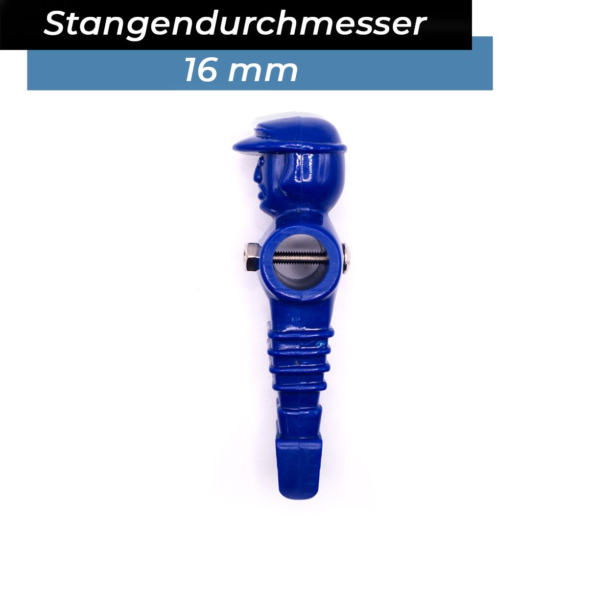 Bandito - Kickerfigur MasterCup Komplettset inkl. Schrauben/Muttern (2x11St.)
