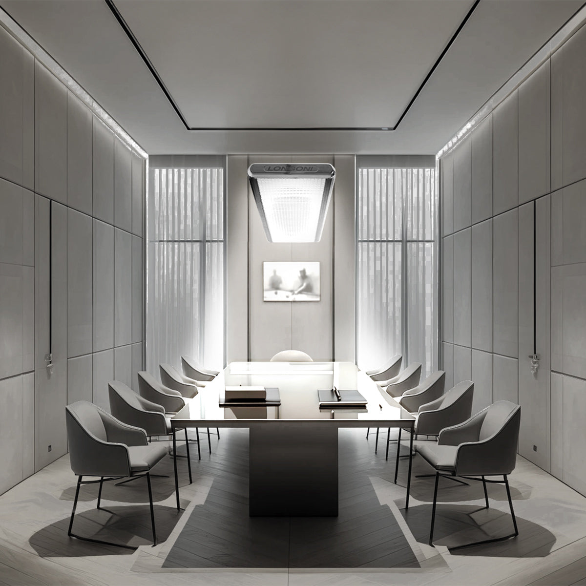 Billardleuchte Langfeld Longoni Nautilus Smart LED 7ft. – 12ft.