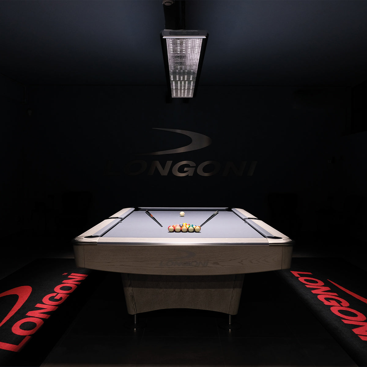 Billardleuchte Langfeld Longoni Nautilus Smart LED 7ft. – 12ft.