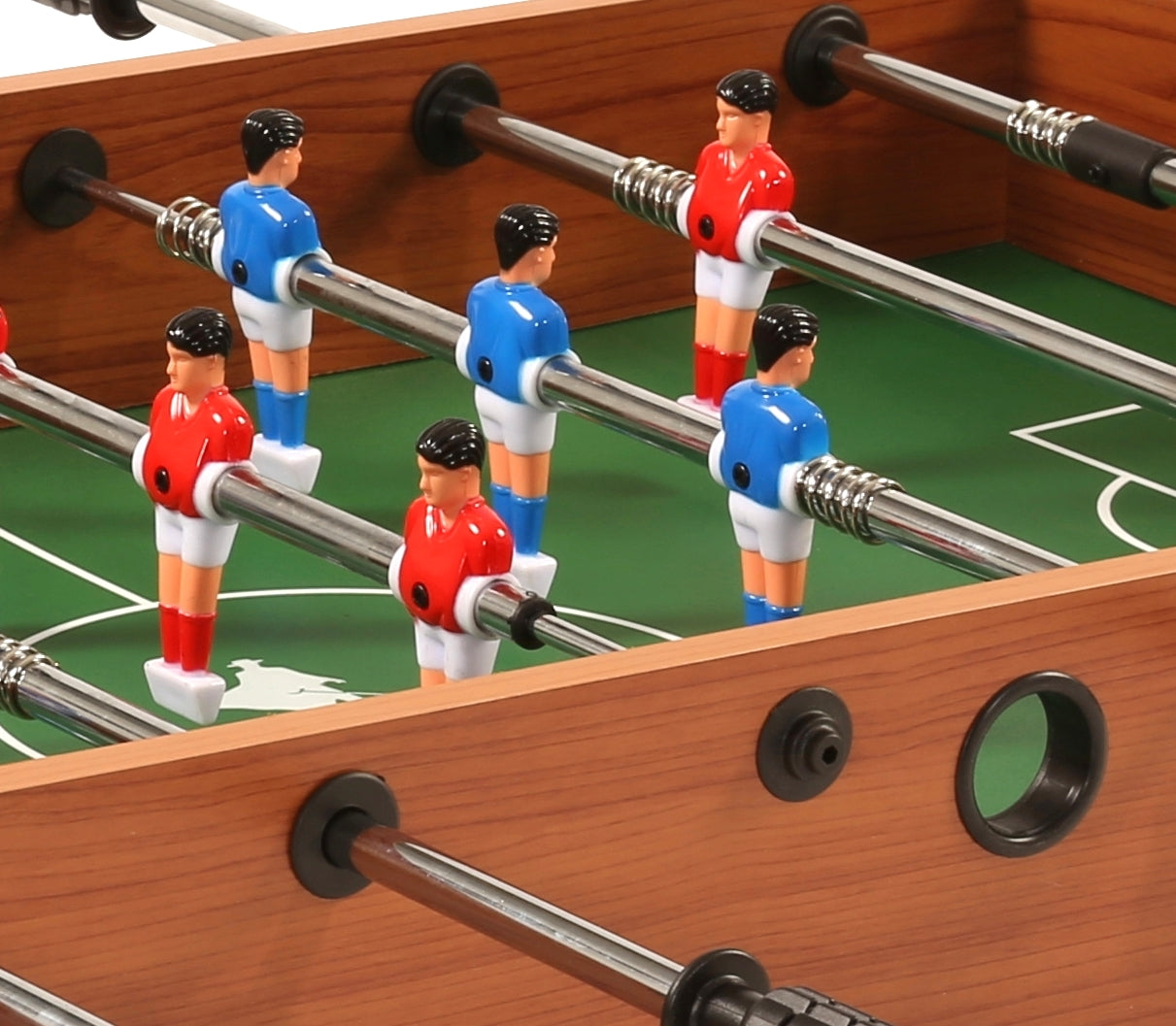 Mini-Kicker Bandito mit Teleskopstangen Tischaufleger 94 x 51 x 23 cm