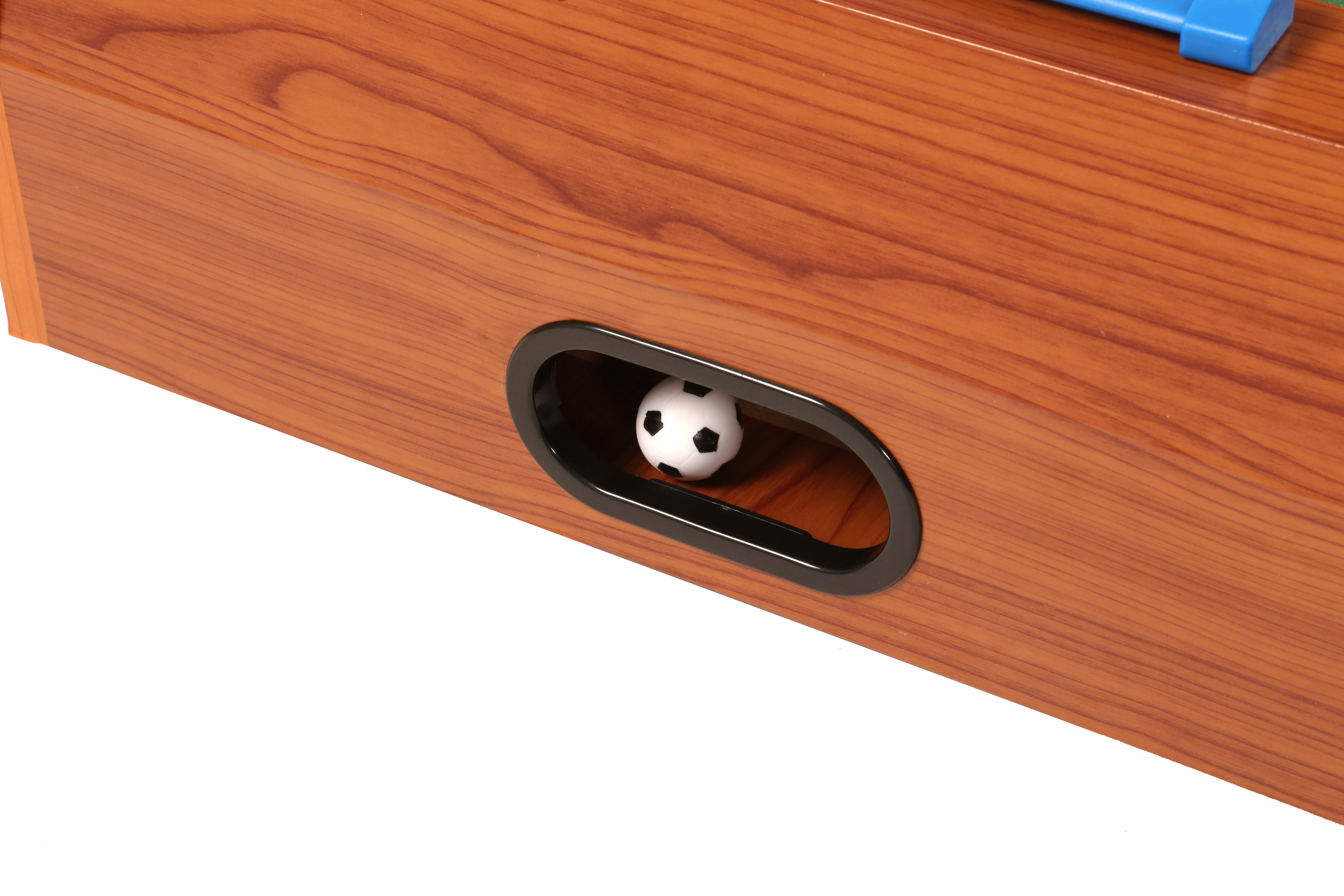 Mini-Kicker Bandito mit Teleskopstangen Tischaufleger 94 x 51 x 23 cm