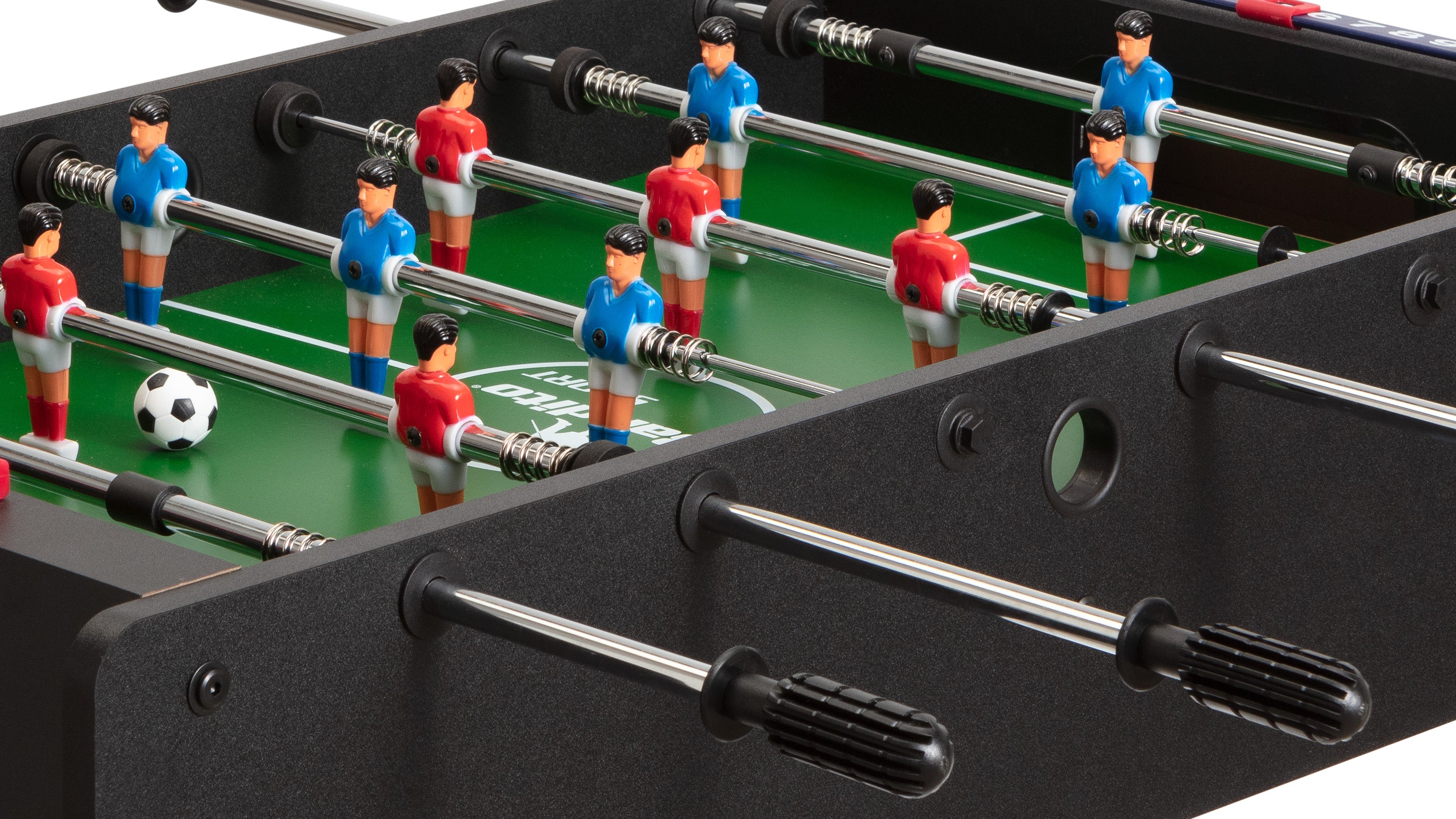 Mini-Kicker Bandito mit Teleskopstangen Tischaufleger 94 x 51 x 23 cm