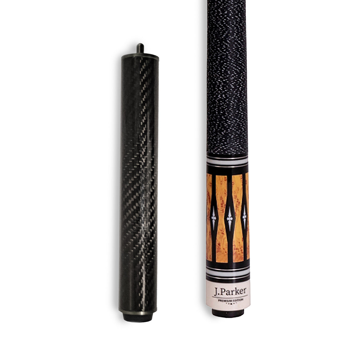 J. Parker - Queue-Verlängerung 20 cm – Carbon Extension für J.Parker Premium PE-1 bis PE-5