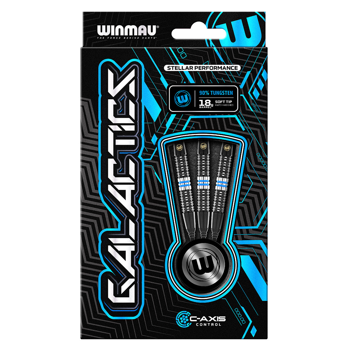 Winmau - Softdart - Galactics 20 gr.