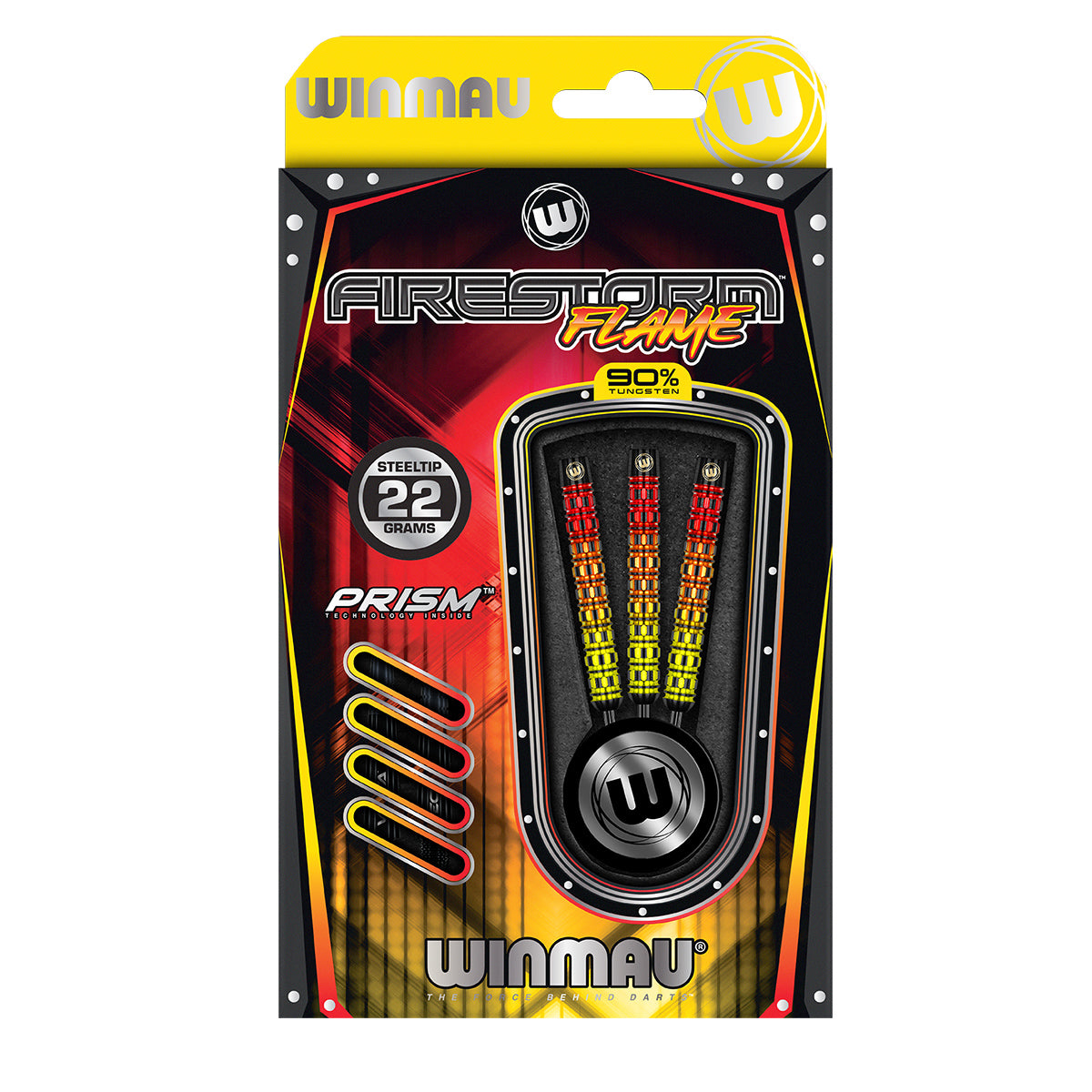 Winmau - Steeldart - Firestorm Flame