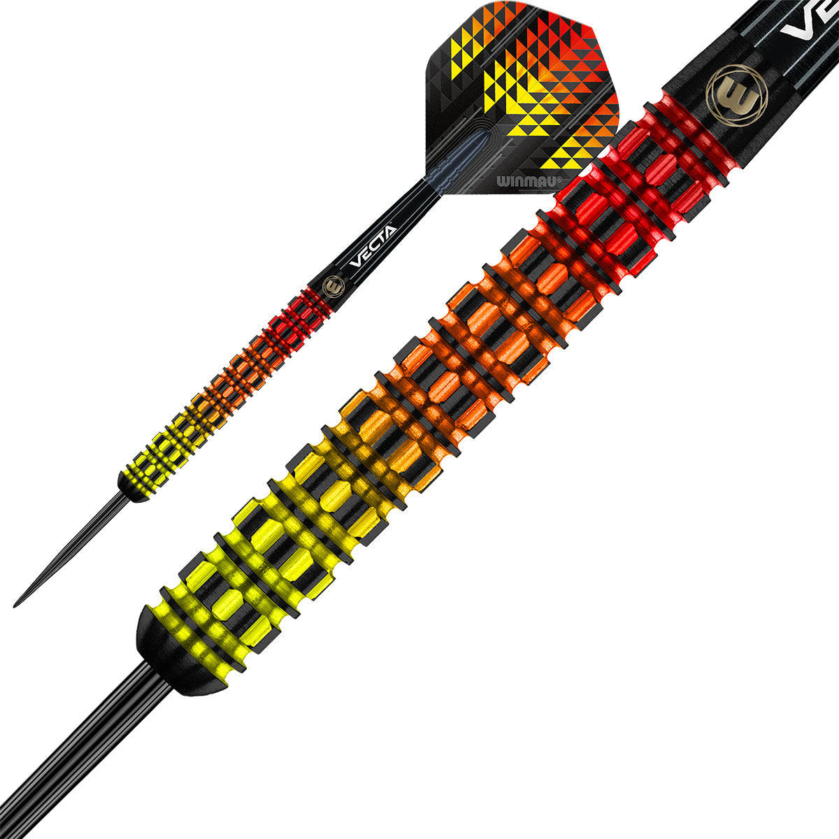 Winmau - Steeldart - Firestorm Flame