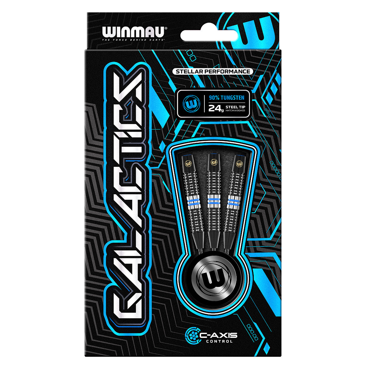 Winmau - Steeldart - Galactics 24 gr.