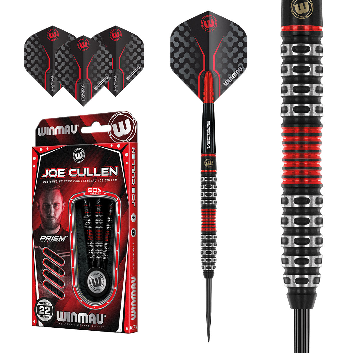 Winmau - Steeldart - Joe Cullen S.E.
