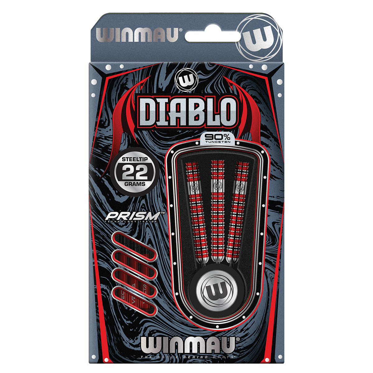 Winmau - Steeldart - Diablo