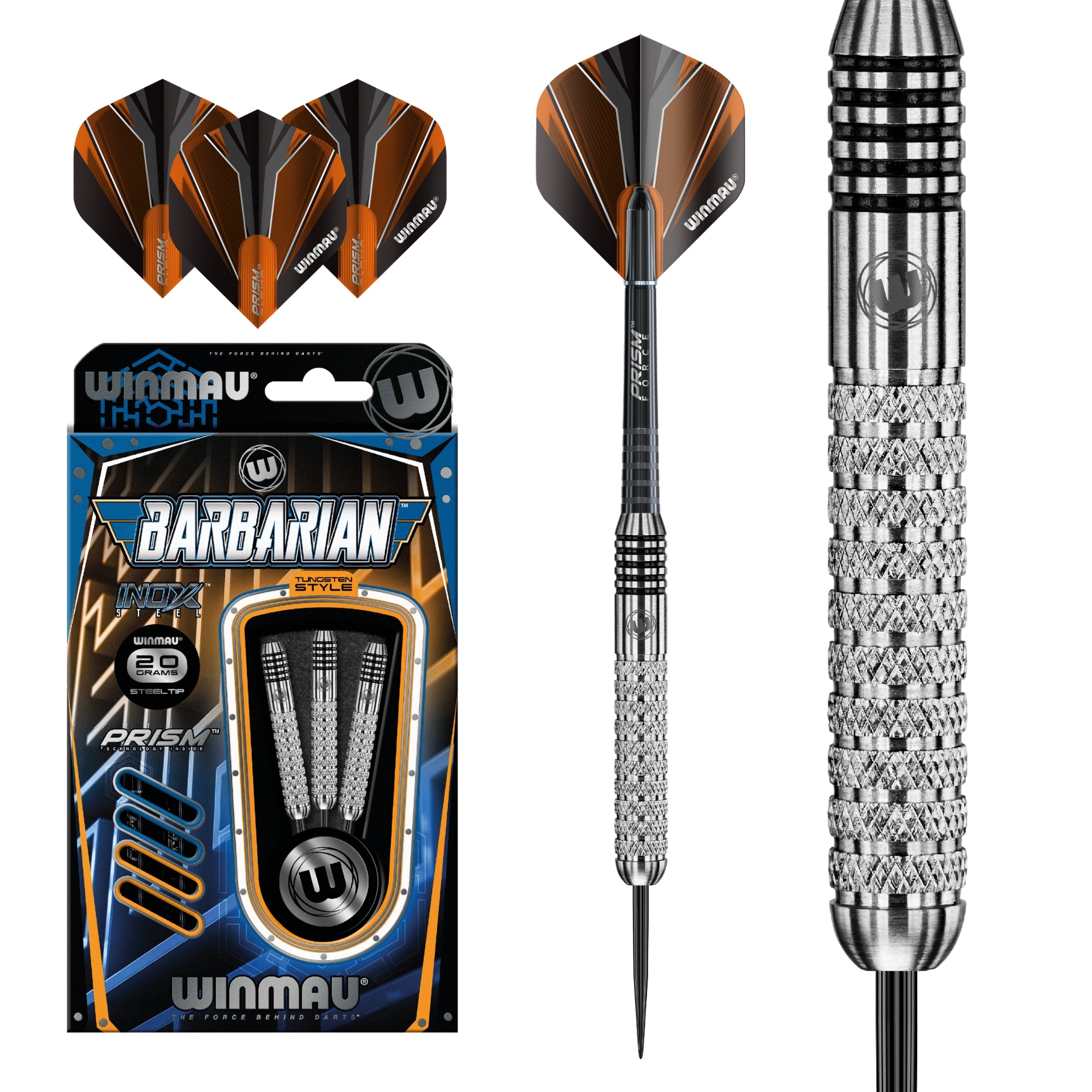 Winmau - Steeldart - Barbarian
