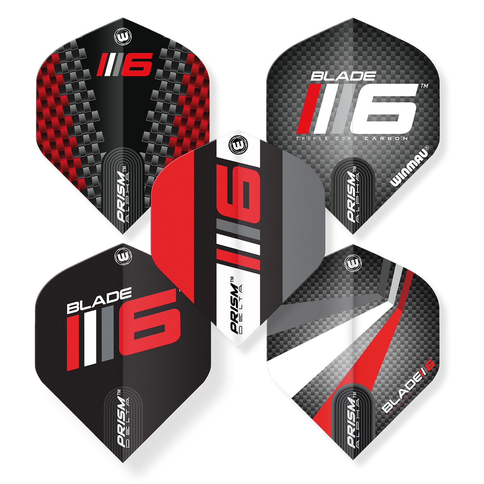 Winmau - Flights - Blade 6 Collection