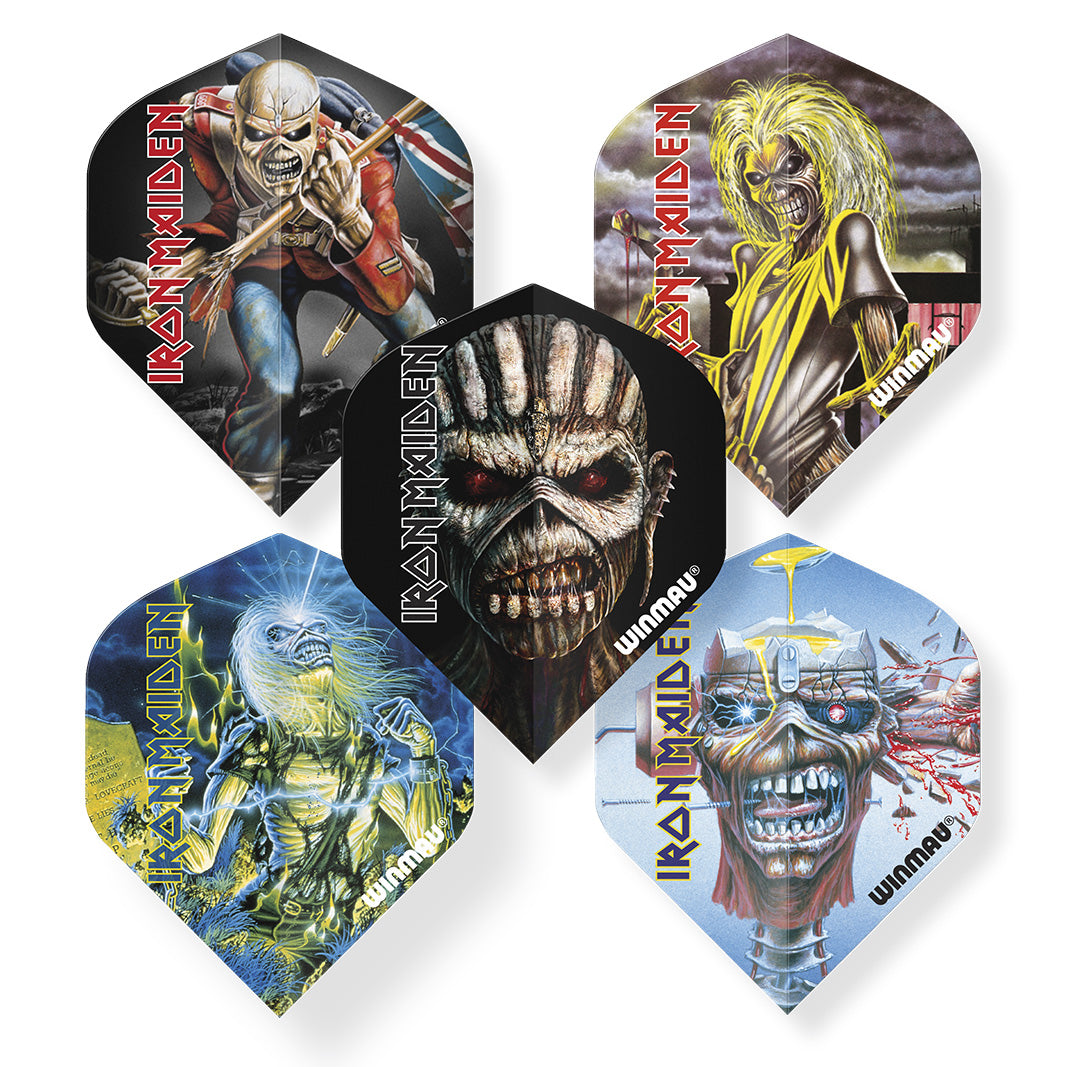 Winmau - Flights - Iron Maiden Collection
