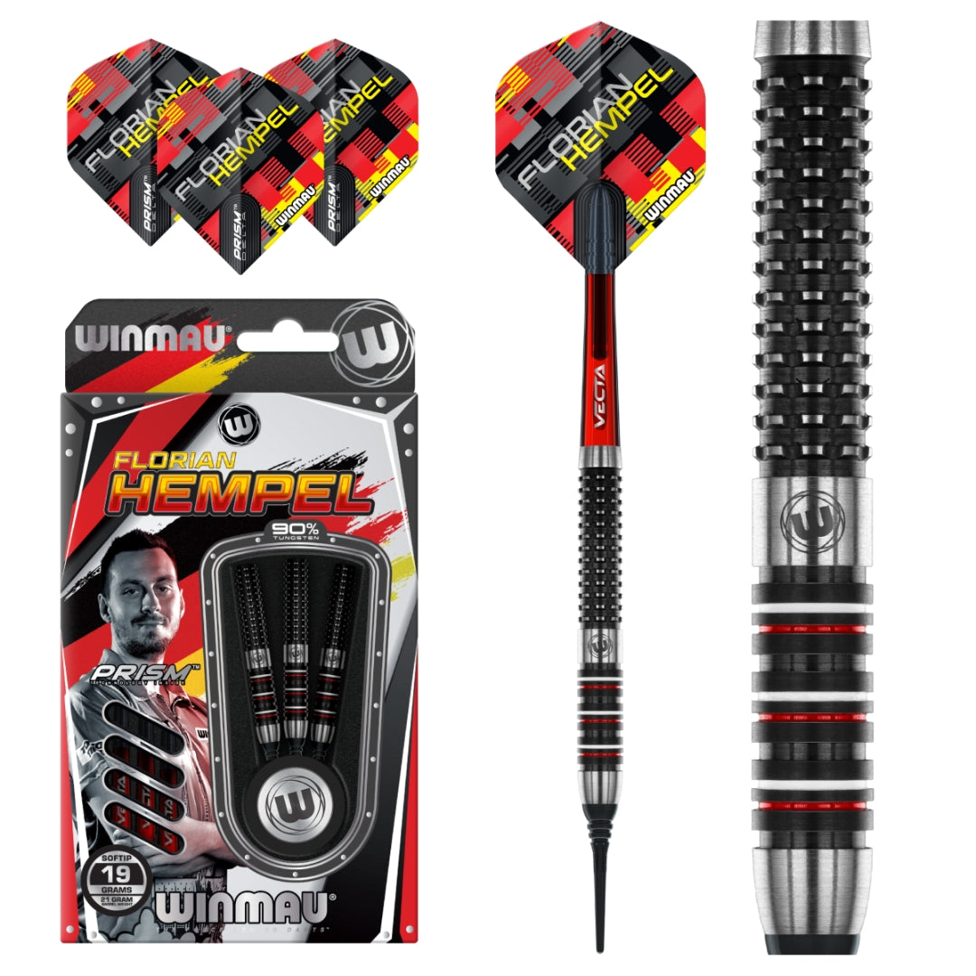 Winmau - Softdart - Florian Hempel 19 gr.